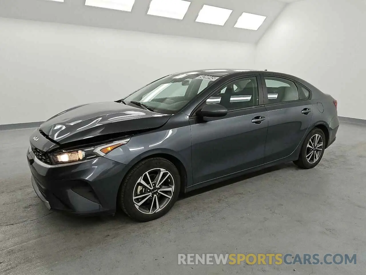 1 fotografías del automóvil dañado 3KPF24AD2PE634196 KIA FORTE 2023