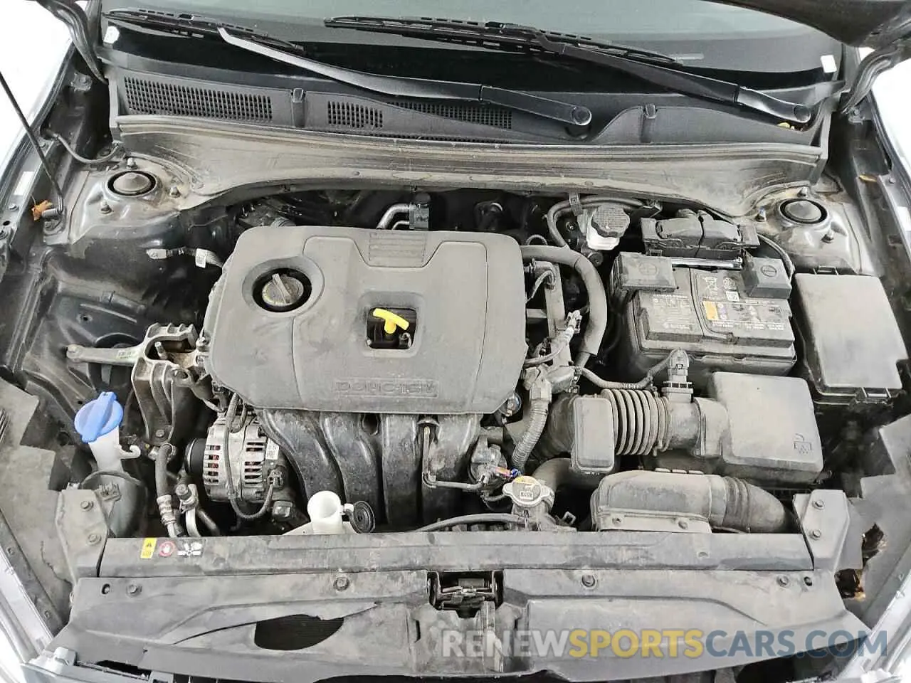 11 fotografías del automóvil dañado 3KPF24AD2PE634196 KIA FORTE 2023