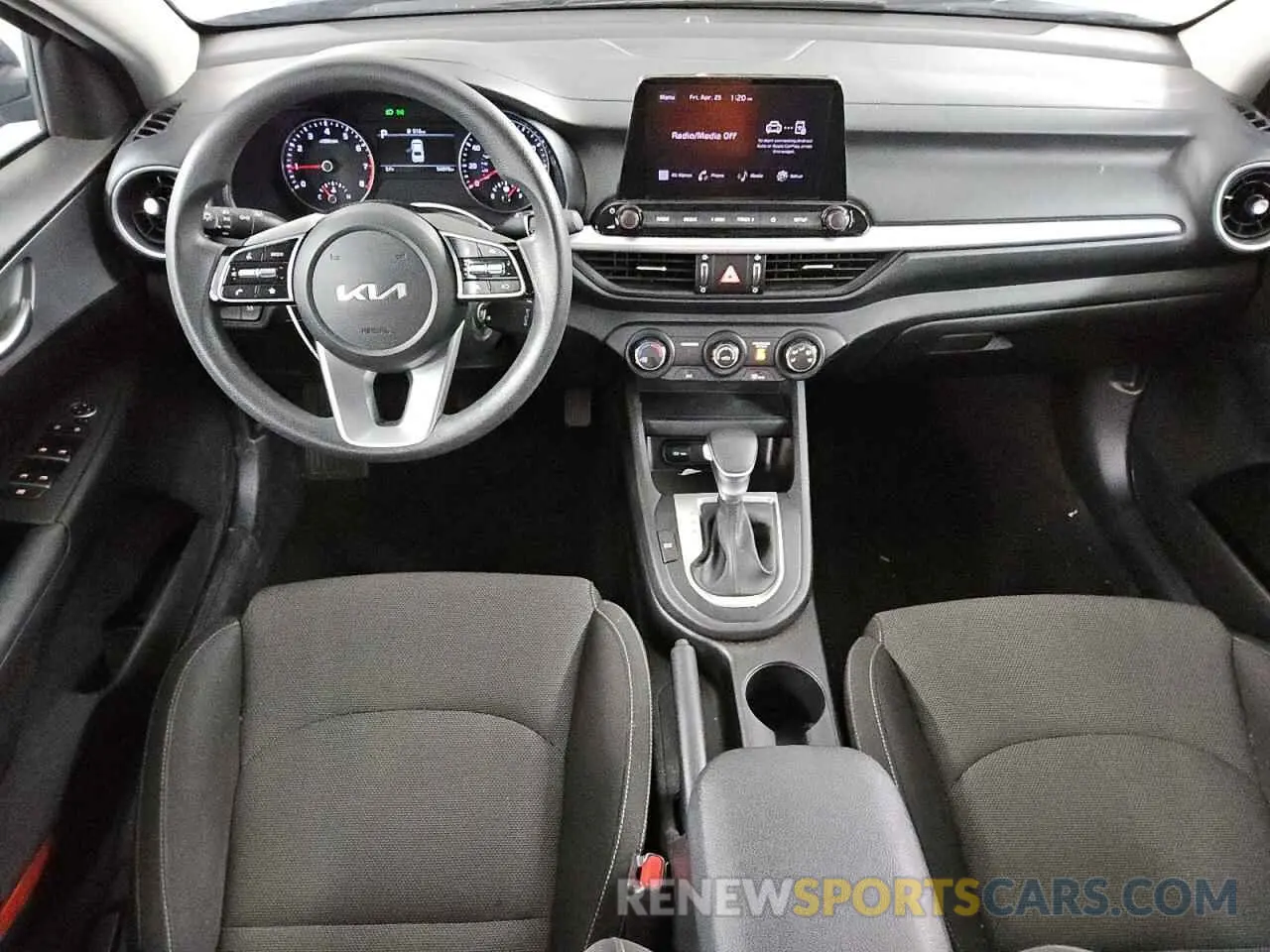 8 fotografías del automóvil dañado 3KPF24AD2PE634196 KIA FORTE 2023