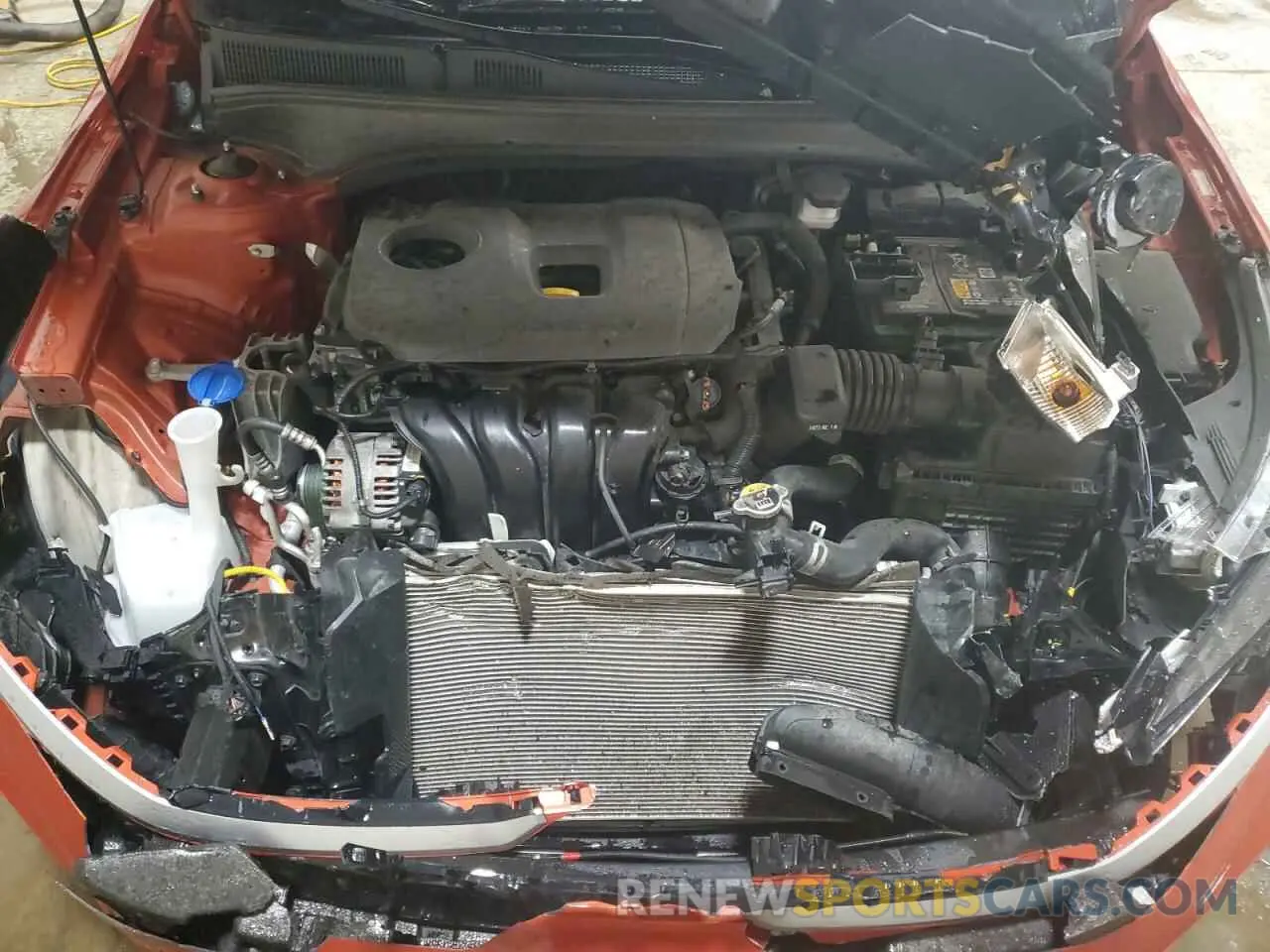 11 fotografías del automóvil dañado 3KPF24AD2PE639110 KIA FORTE 2023