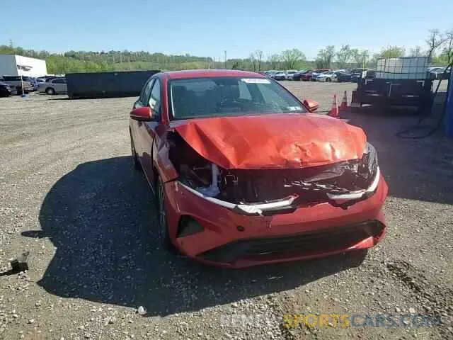 14 fotografías del automóvil dañado 3KPF24AD2PE639110 KIA FORTE 2023