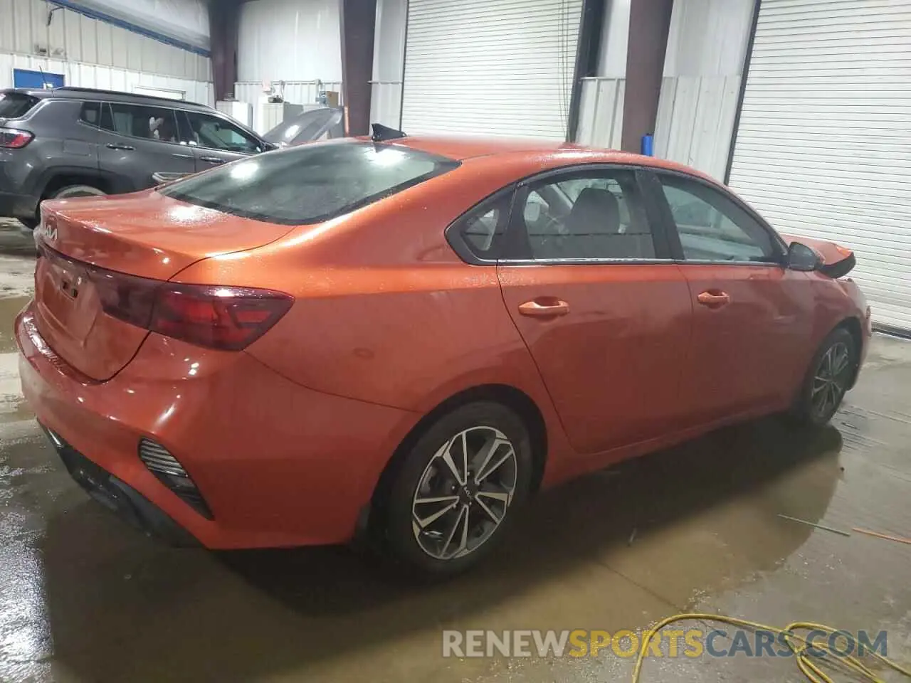 3 fotografías del automóvil dañado 3KPF24AD2PE639110 KIA FORTE 2023