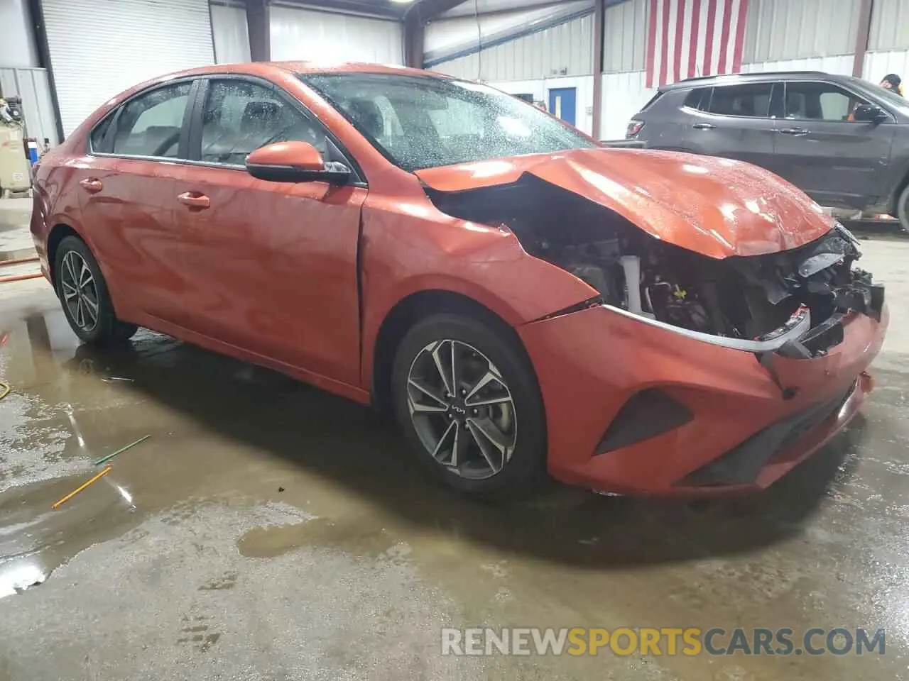 4 fotografías del automóvil dañado 3KPF24AD2PE639110 KIA FORTE 2023