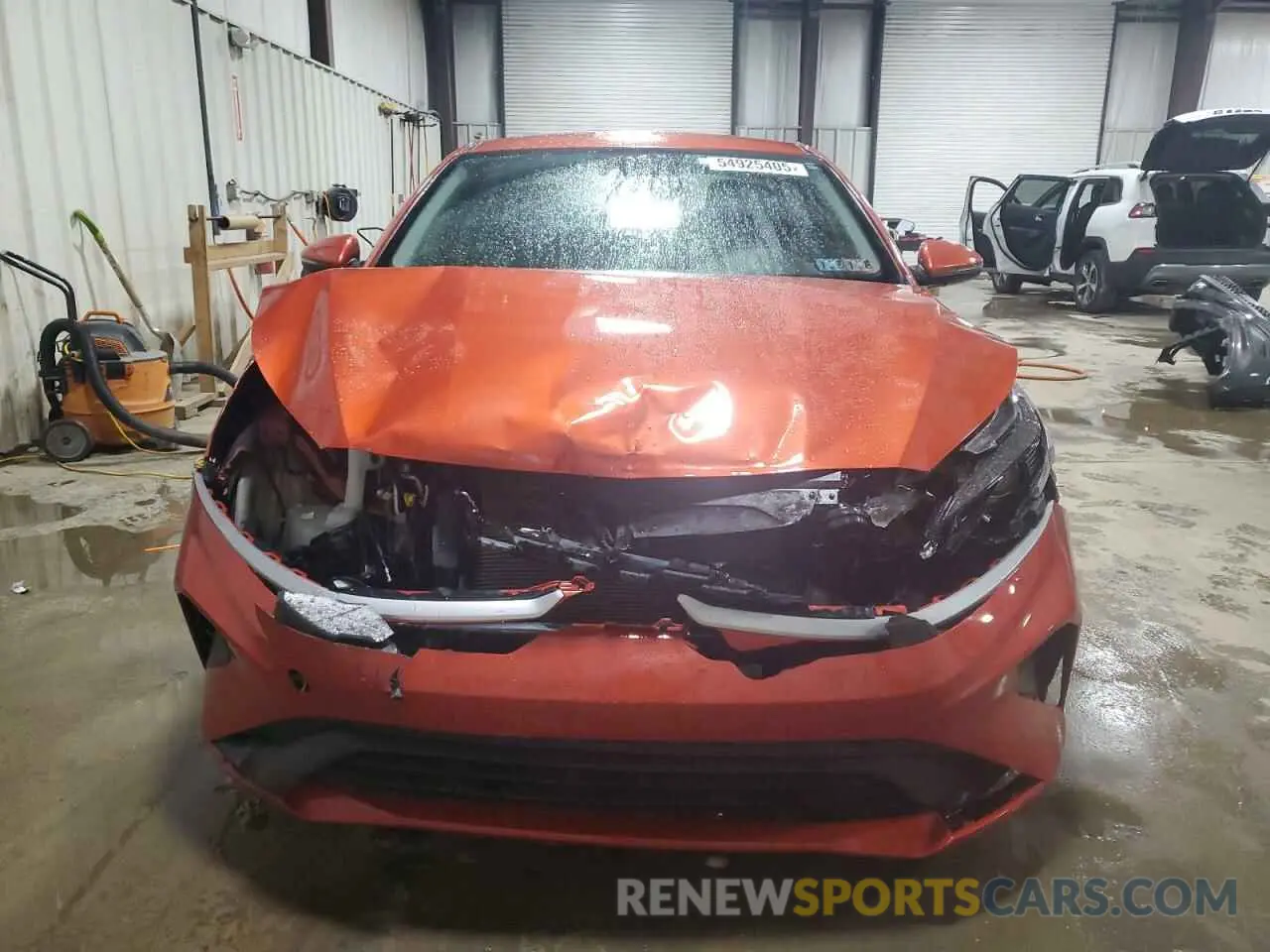 5 fotografías del automóvil dañado 3KPF24AD2PE639110 KIA FORTE 2023