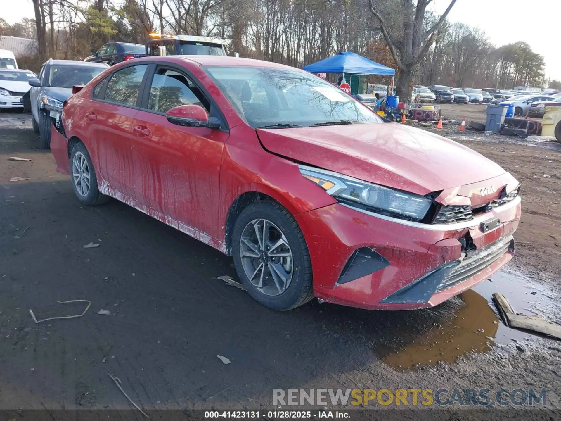 1 fotografías del automóvil dañado 3KPF24AD2PE640855 KIA FORTE 2023