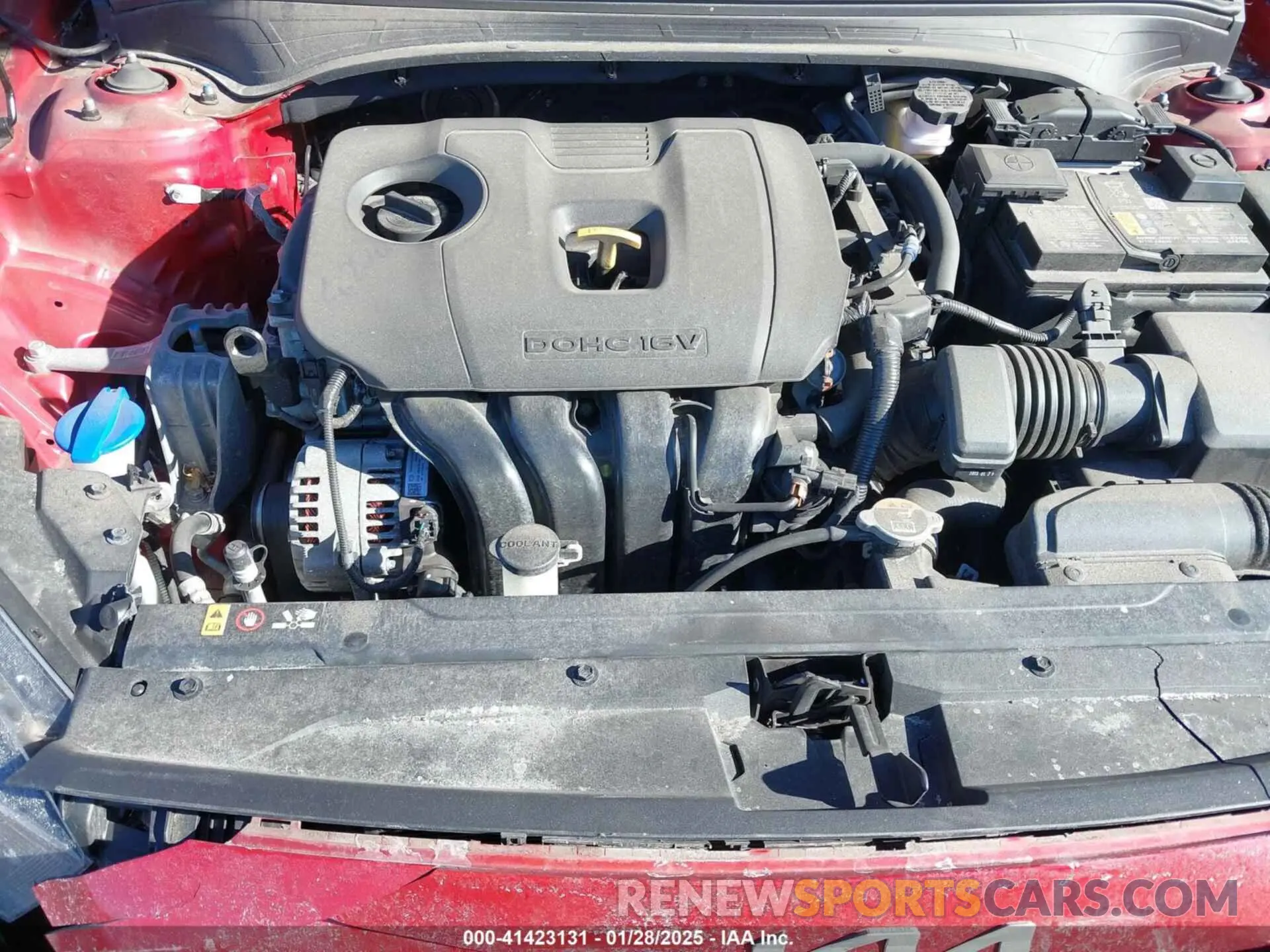 10 fotografías del automóvil dañado 3KPF24AD2PE640855 KIA FORTE 2023
