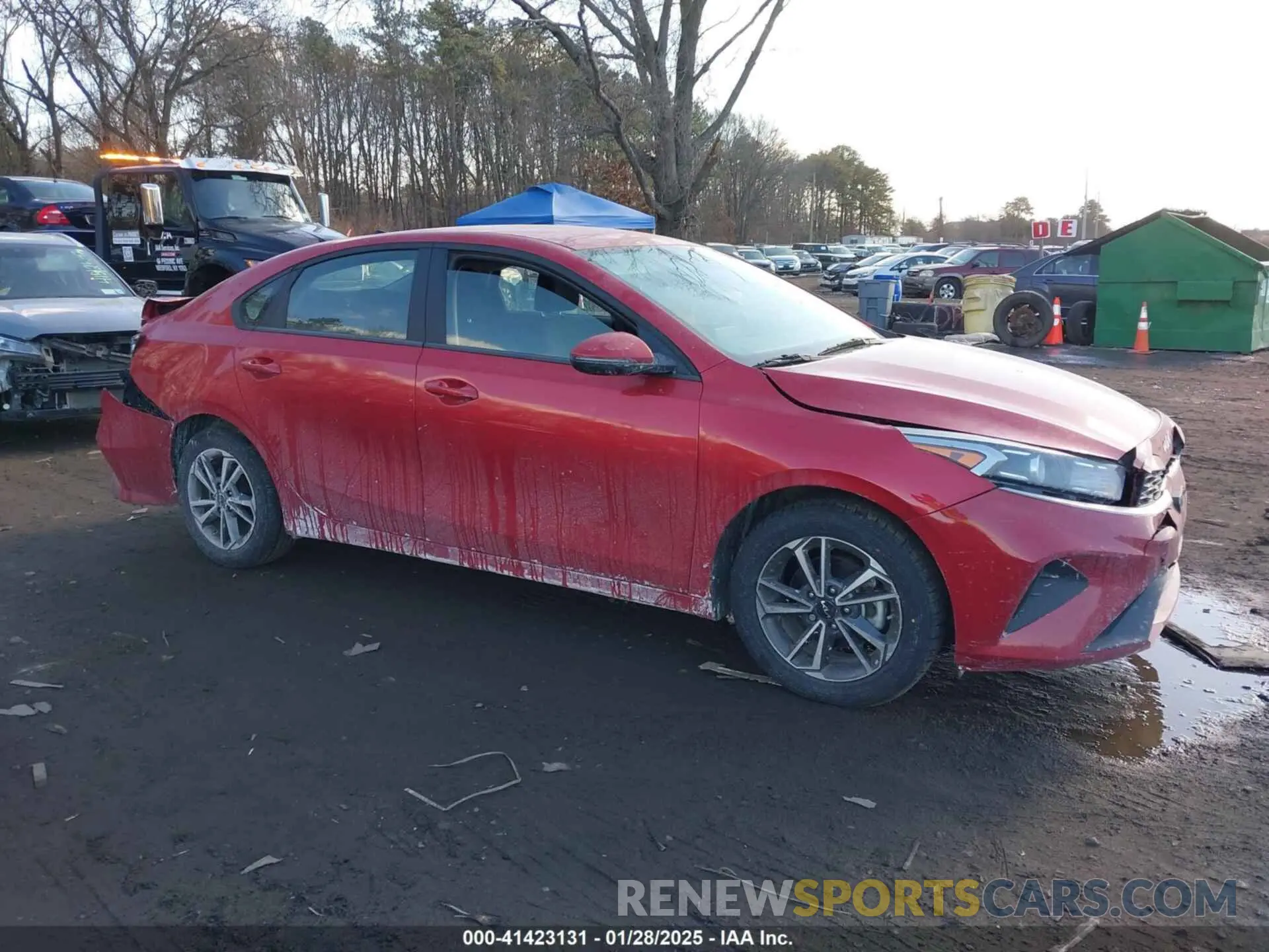 13 fotografías del automóvil dañado 3KPF24AD2PE640855 KIA FORTE 2023