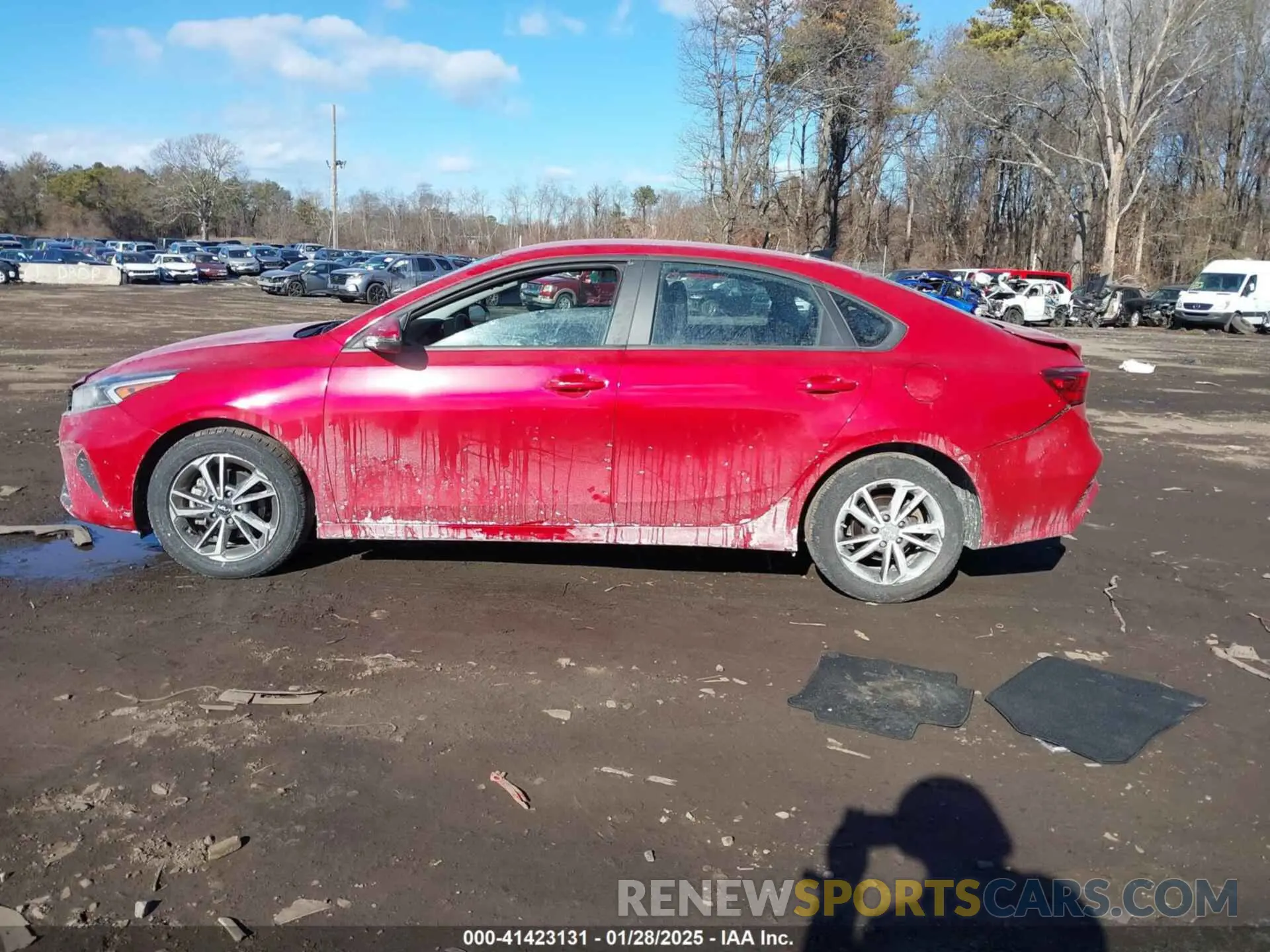 14 fotografías del automóvil dañado 3KPF24AD2PE640855 KIA FORTE 2023