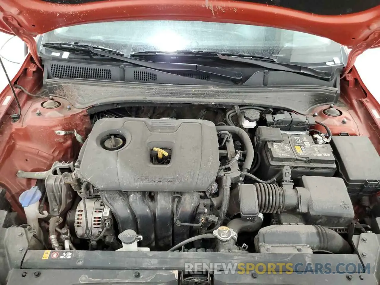 11 fotografías del automóvil dañado 3KPF24AD2PE646588 KIA FORTE 2023