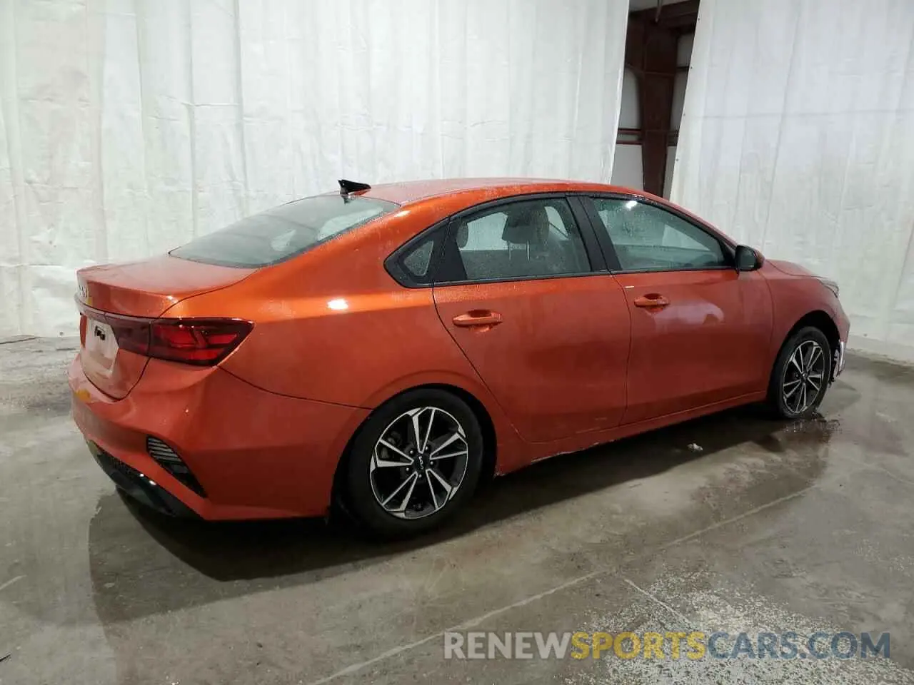 3 fotografías del automóvil dañado 3KPF24AD2PE646588 KIA FORTE 2023