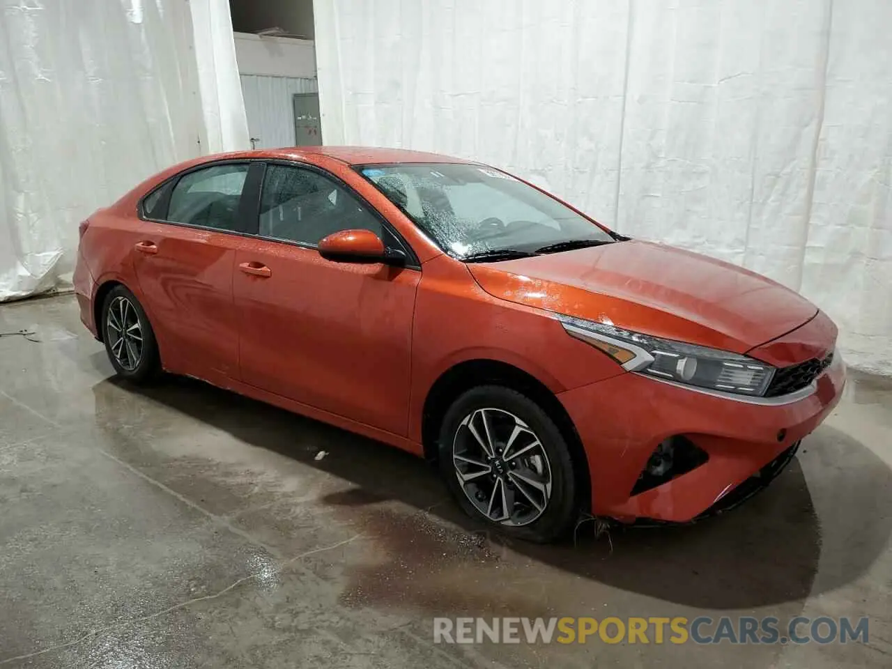 4 fotografías del automóvil dañado 3KPF24AD2PE646588 KIA FORTE 2023