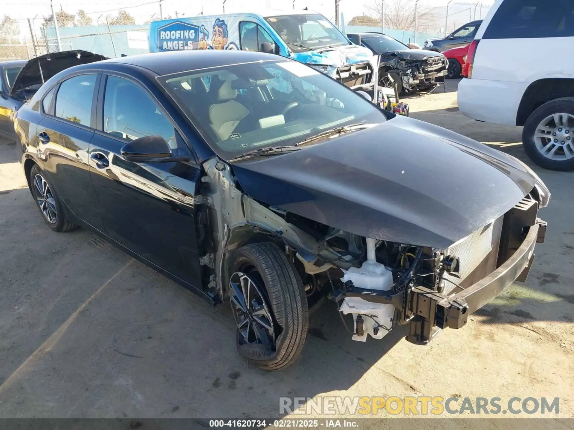 1 fotografías del automóvil dañado 3KPF24AD2PE652312 KIA FORTE 2023