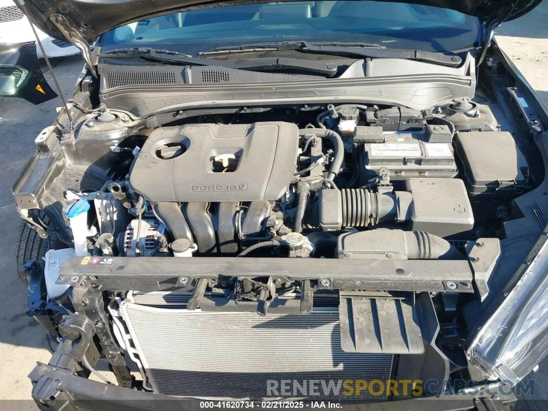 10 fotografías del automóvil dañado 3KPF24AD2PE652312 KIA FORTE 2023