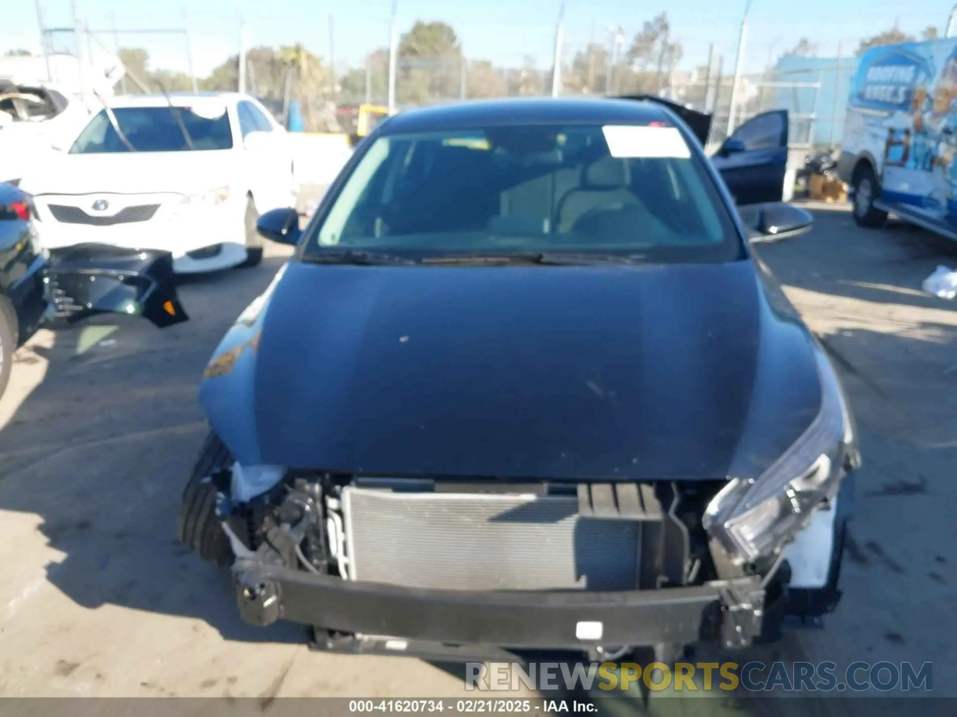 13 fotografías del automóvil dañado 3KPF24AD2PE652312 KIA FORTE 2023