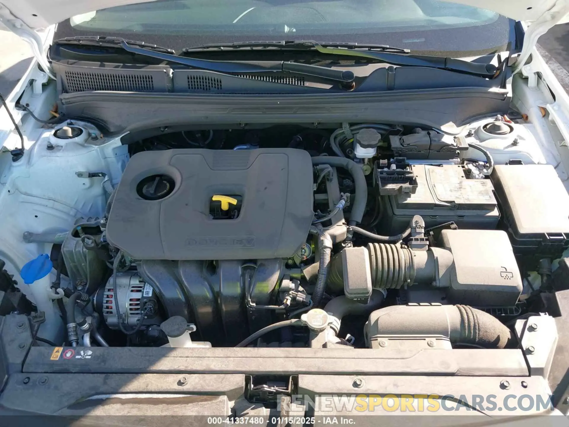 10 fotografías del automóvil dañado 3KPF24AD2PE655291 KIA FORTE 2023
