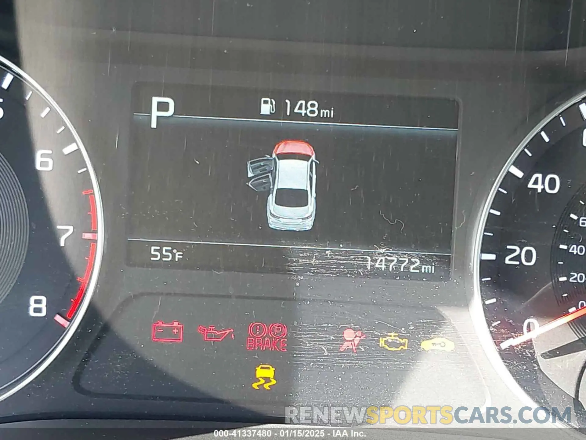 15 fotografías del automóvil dañado 3KPF24AD2PE655291 KIA FORTE 2023