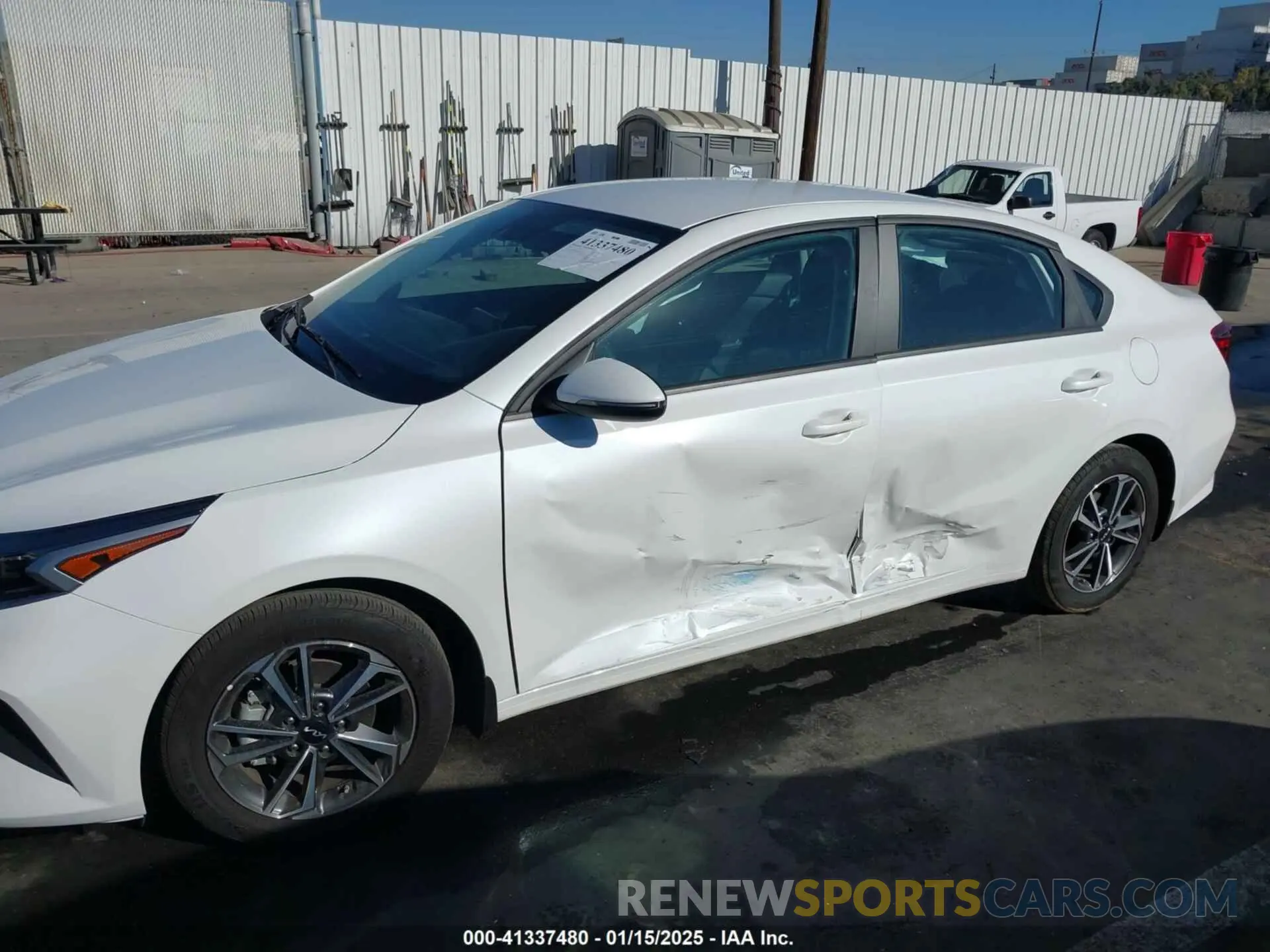 6 fotografías del automóvil dañado 3KPF24AD2PE655291 KIA FORTE 2023