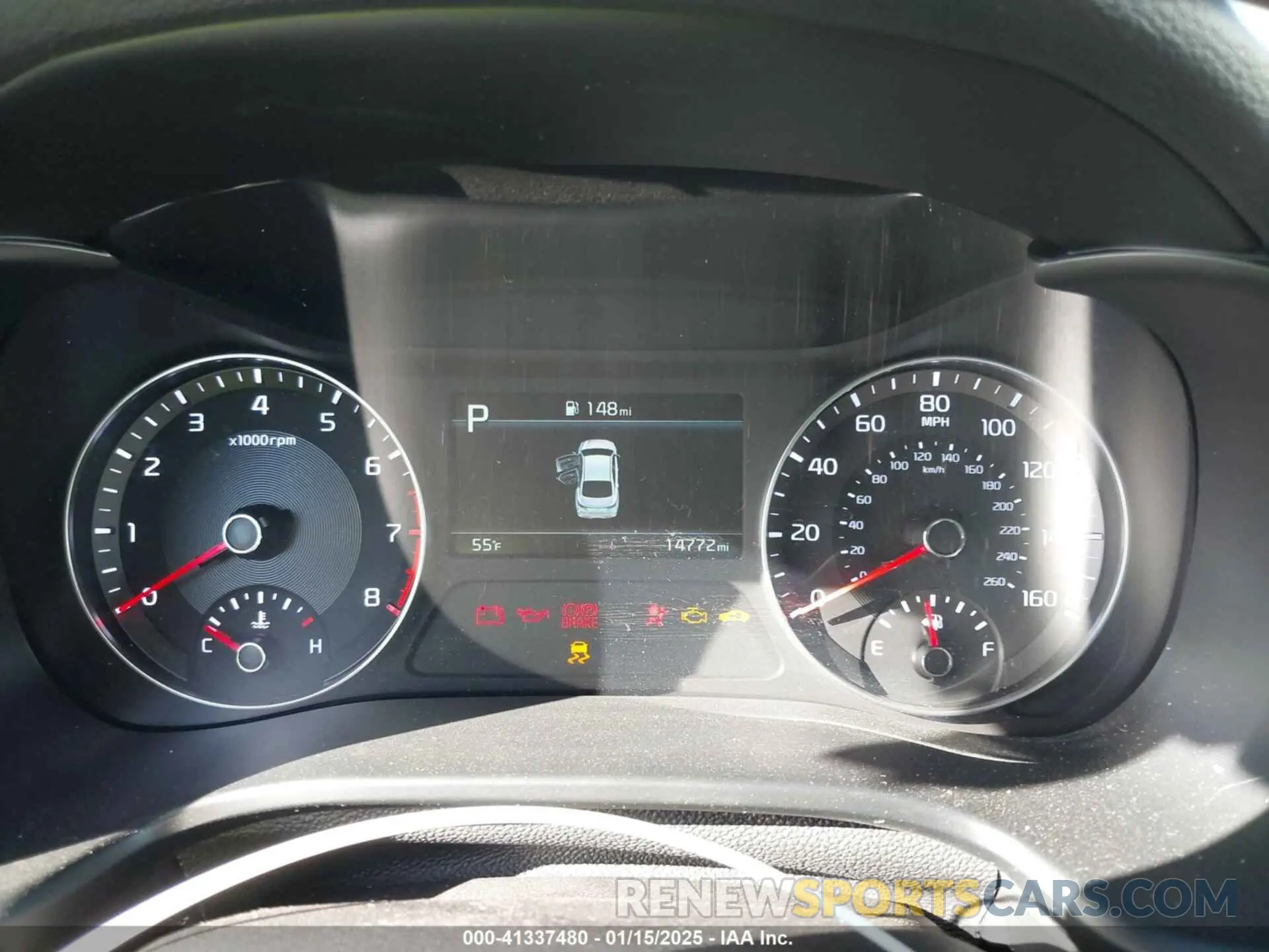 7 fotografías del automóvil dañado 3KPF24AD2PE655291 KIA FORTE 2023