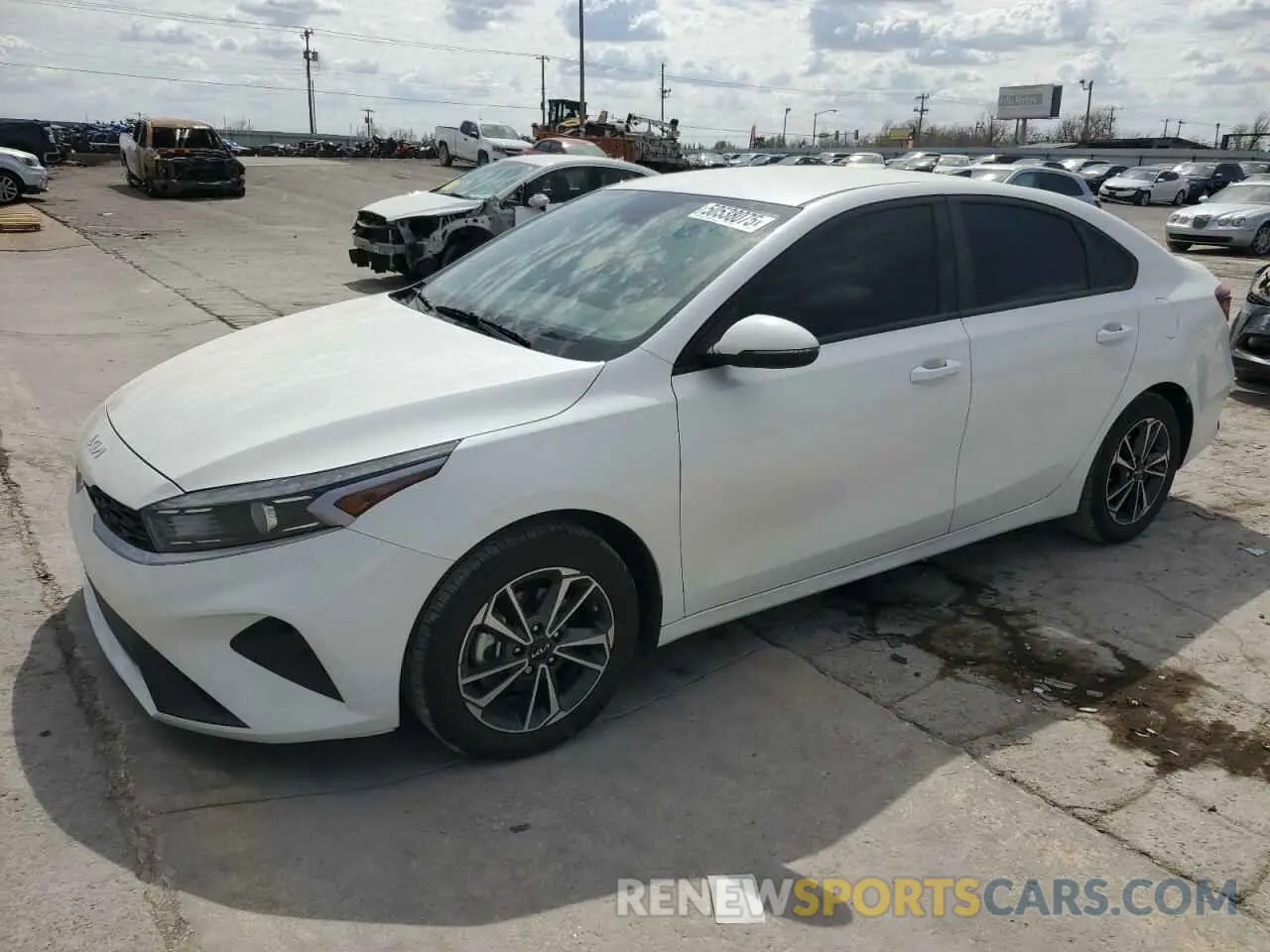 1 fotografías del automóvil dañado 3KPF24AD2PE674648 KIA FORTE 2023