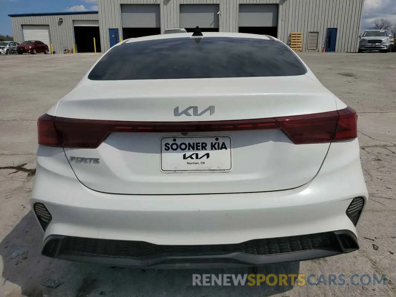 6 fotografías del automóvil dañado 3KPF24AD2PE674648 KIA FORTE 2023