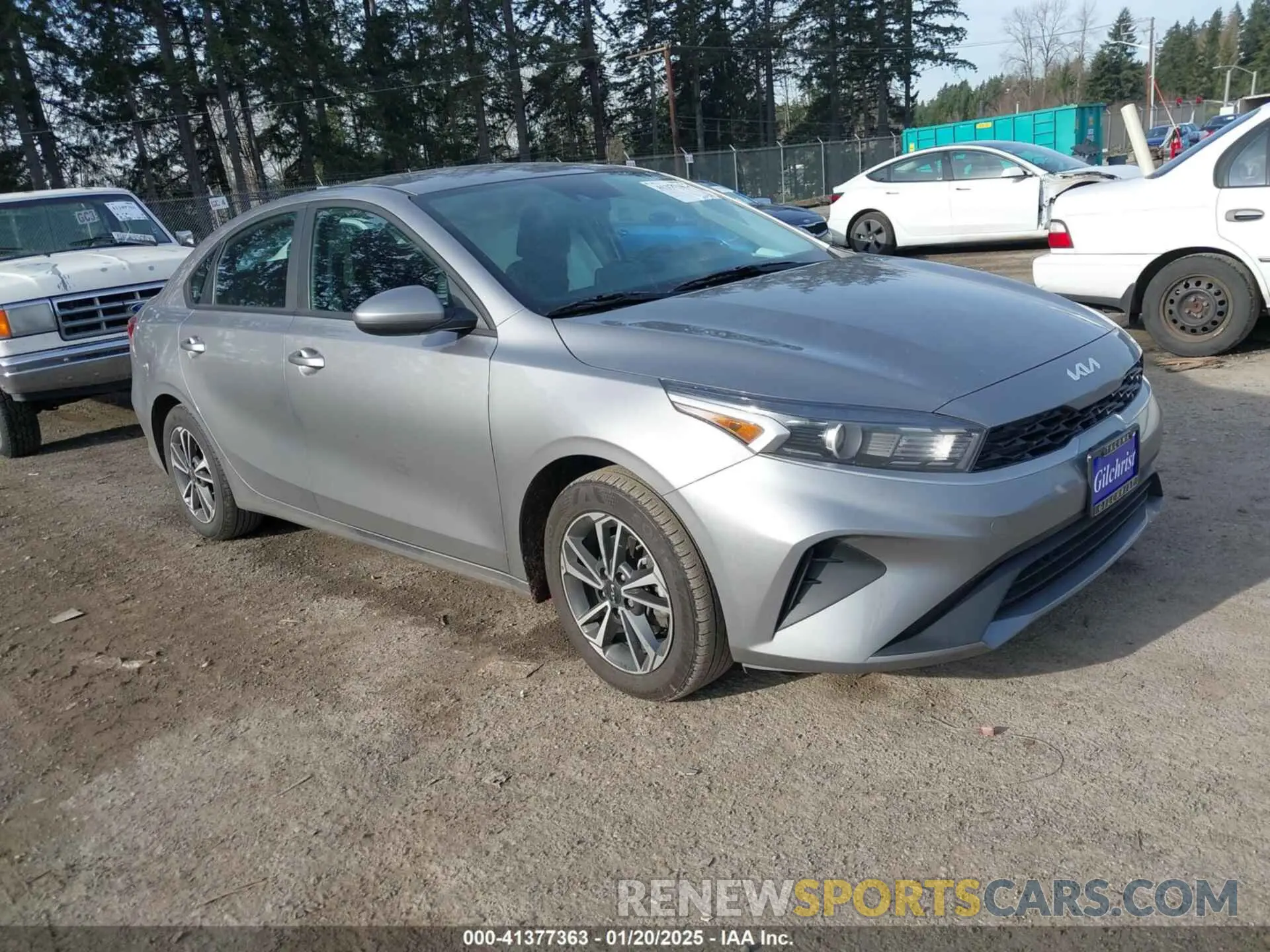 1 fotografías del automóvil dañado 3KPF24AD2PE686086 KIA FORTE 2023
