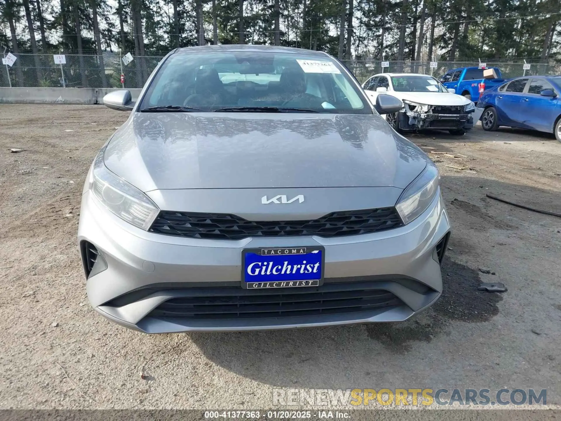 12 fotografías del automóvil dañado 3KPF24AD2PE686086 KIA FORTE 2023