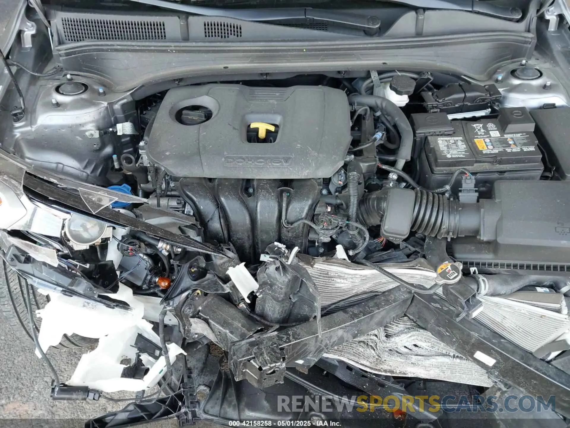 10 fotografías del automóvil dañado 3KPF24AD2PE691594 KIA FORTE 2023
