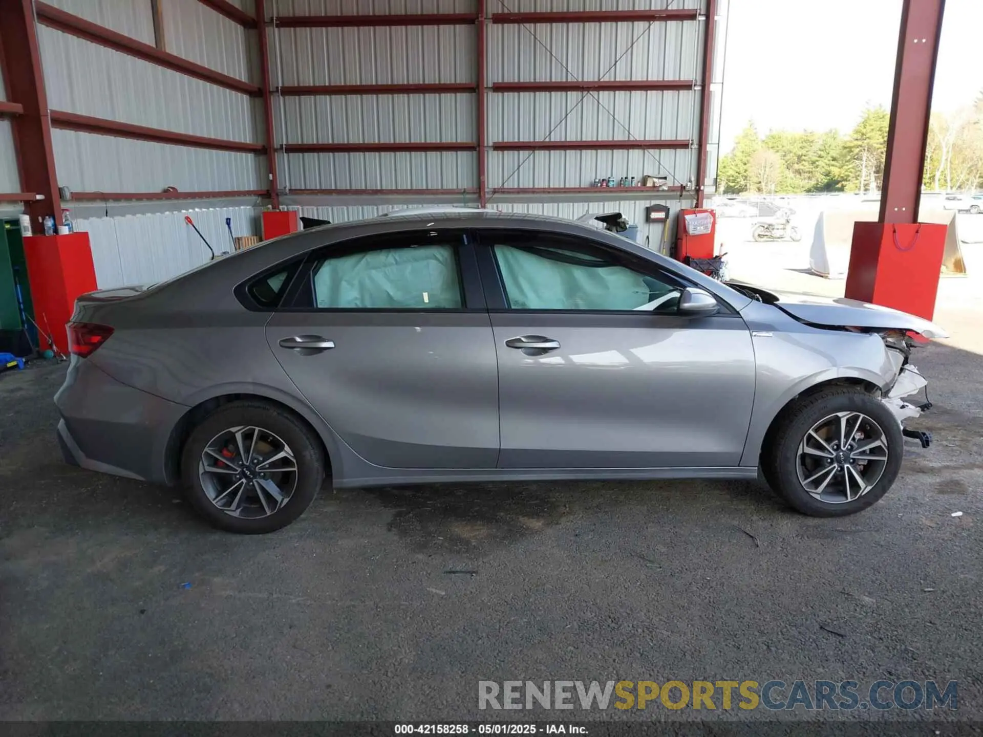 13 fotografías del automóvil dañado 3KPF24AD2PE691594 KIA FORTE 2023