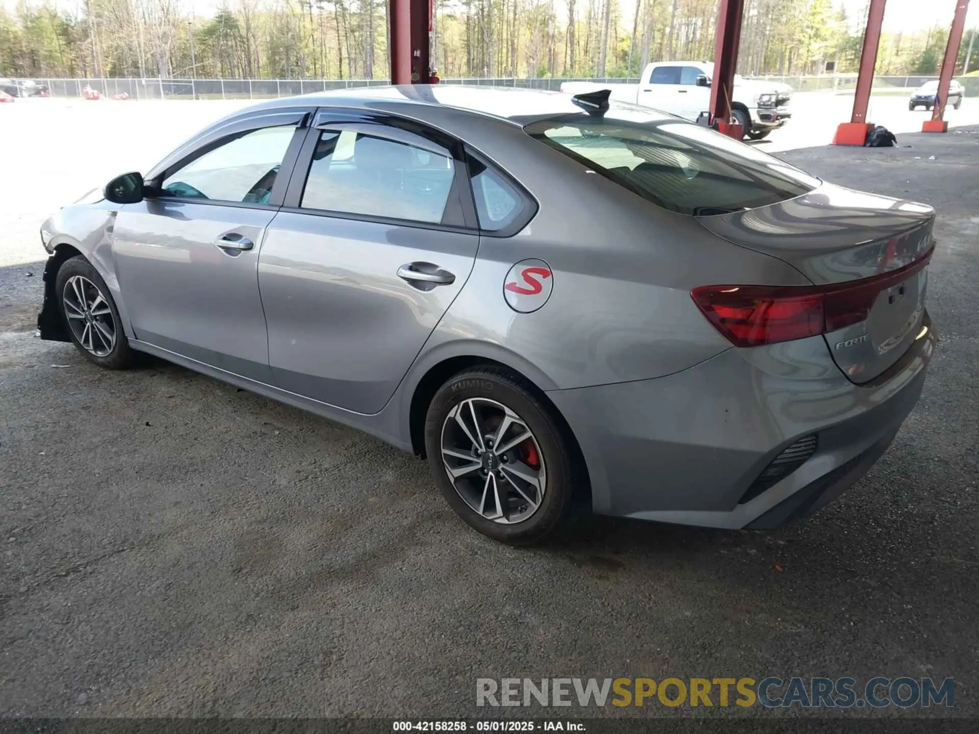 3 fotografías del automóvil dañado 3KPF24AD2PE691594 KIA FORTE 2023