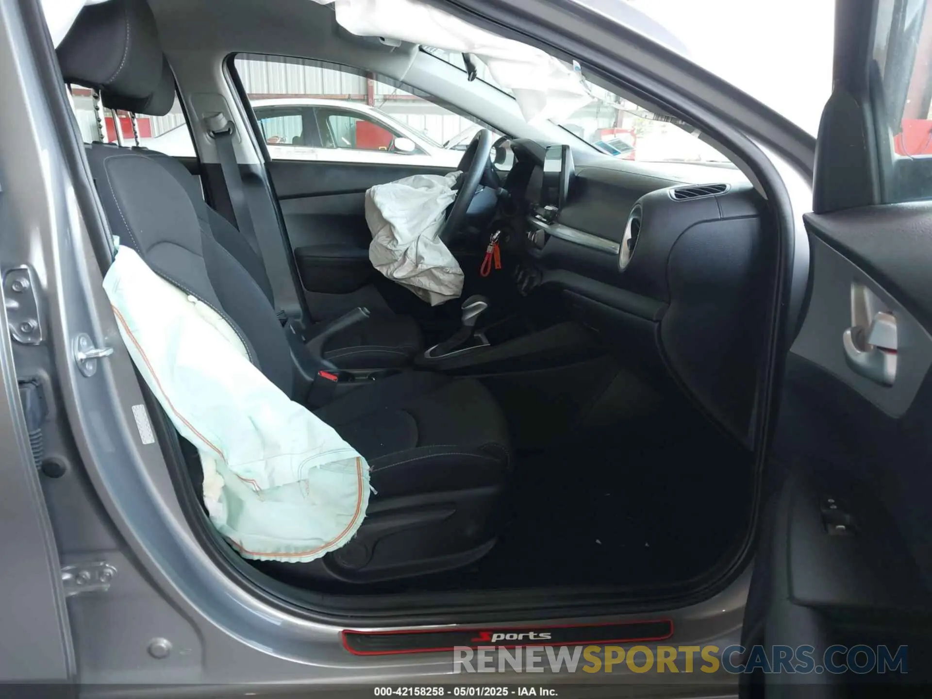 5 fotografías del automóvil dañado 3KPF24AD2PE691594 KIA FORTE 2023