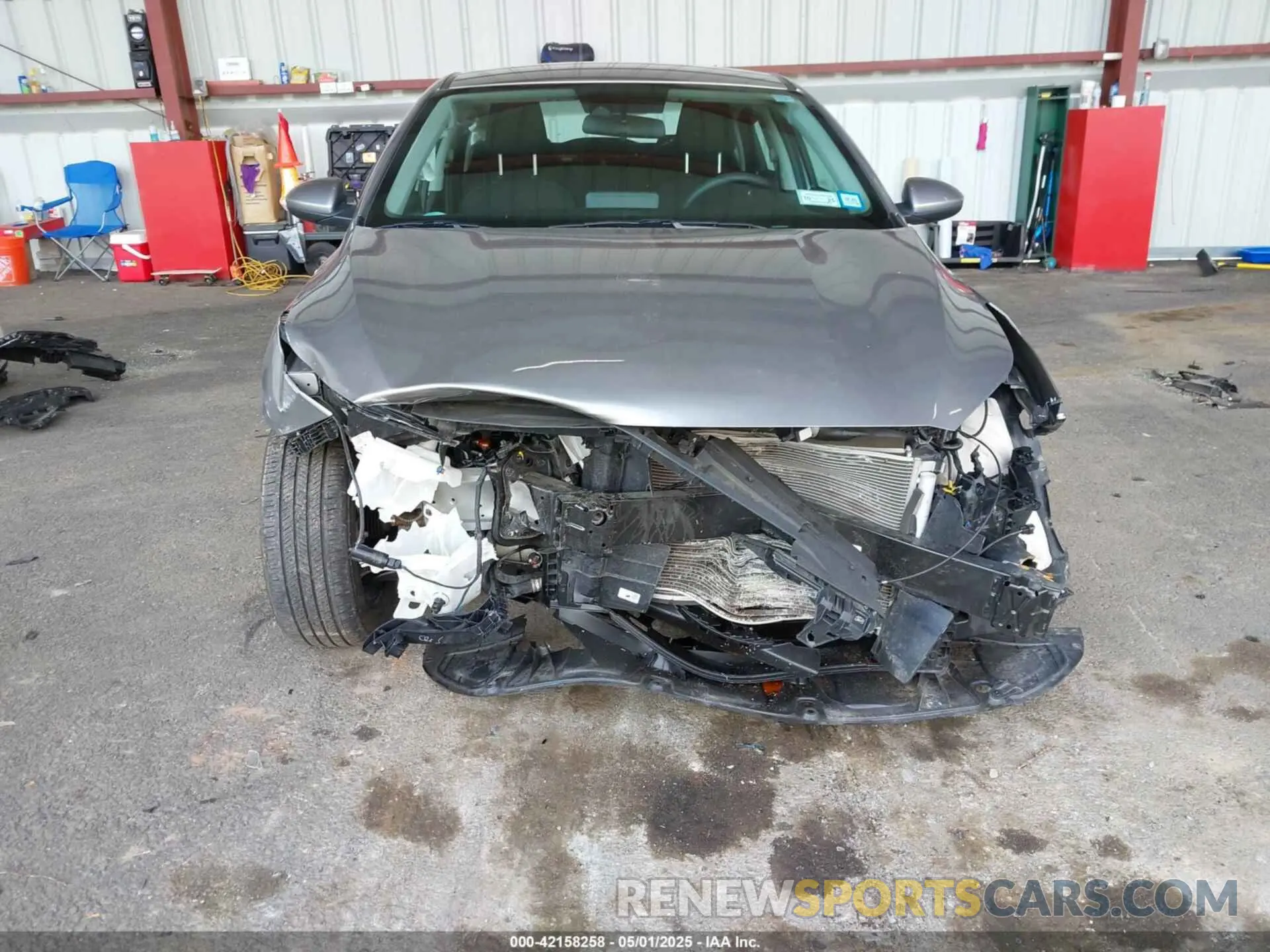 6 fotografías del automóvil dañado 3KPF24AD2PE691594 KIA FORTE 2023