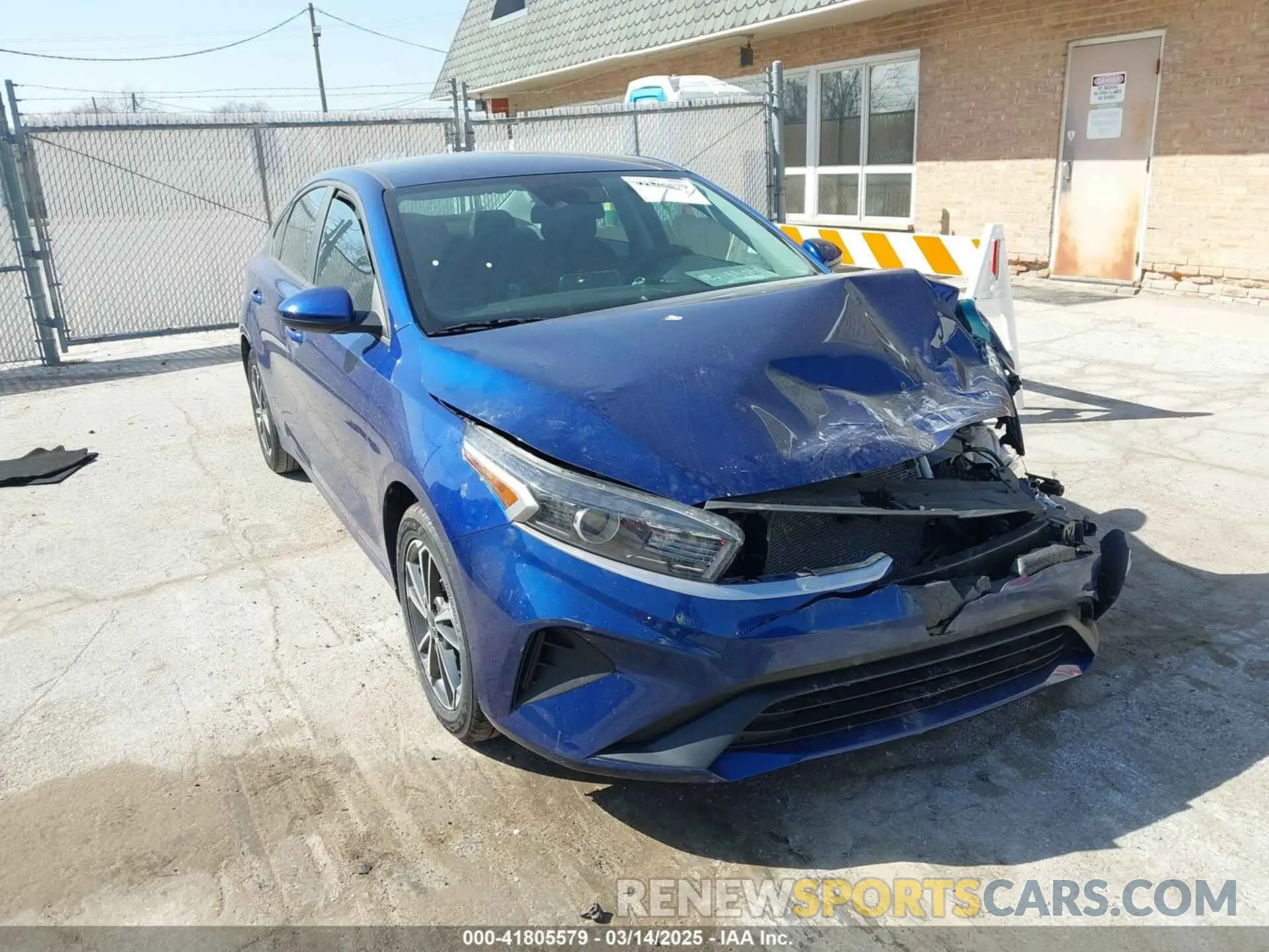 1 fotografías del automóvil dañado 3KPF24AD3PE507263 KIA FORTE 2023