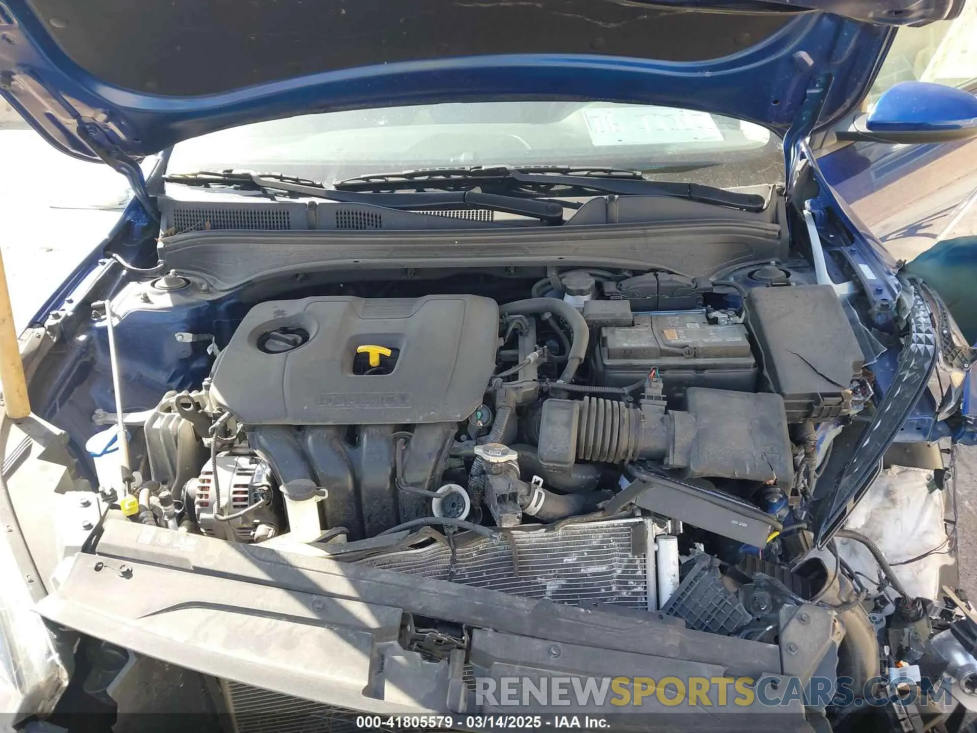 10 fotografías del automóvil dañado 3KPF24AD3PE507263 KIA FORTE 2023