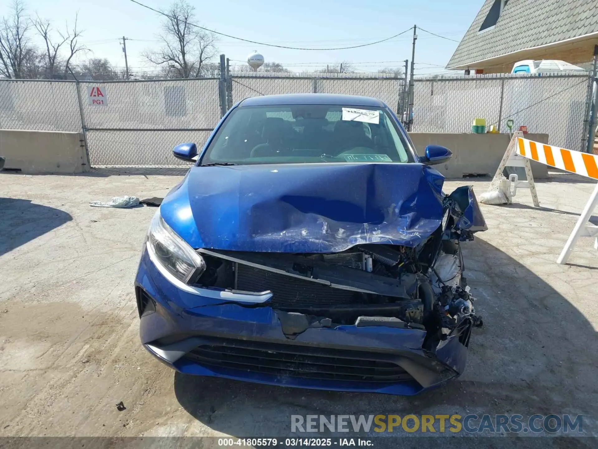 12 fotografías del automóvil dañado 3KPF24AD3PE507263 KIA FORTE 2023
