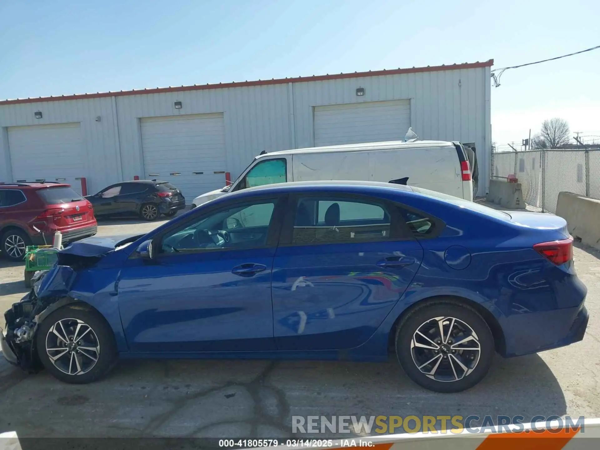 14 fotografías del automóvil dañado 3KPF24AD3PE507263 KIA FORTE 2023