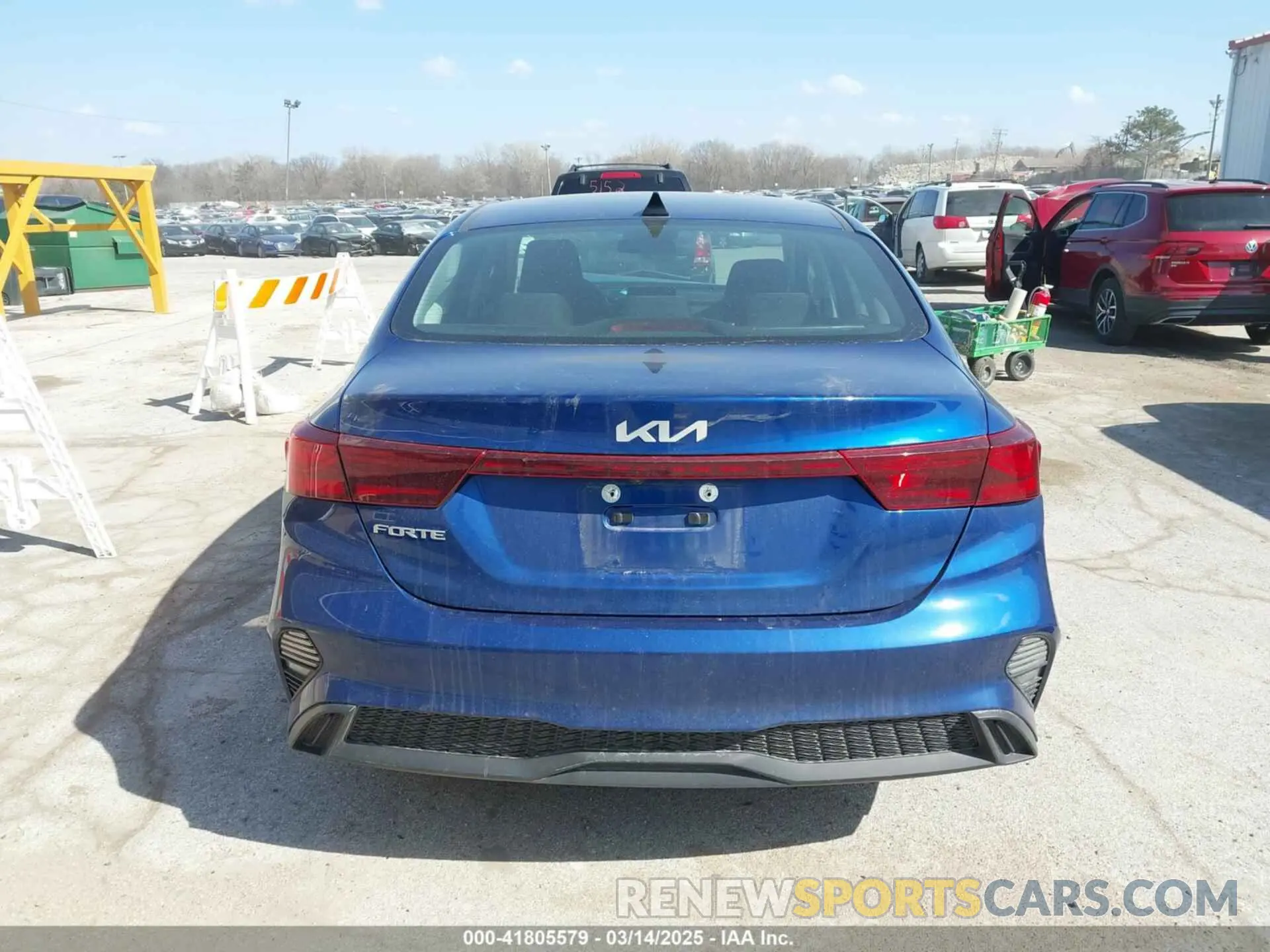 16 fotografías del automóvil dañado 3KPF24AD3PE507263 KIA FORTE 2023