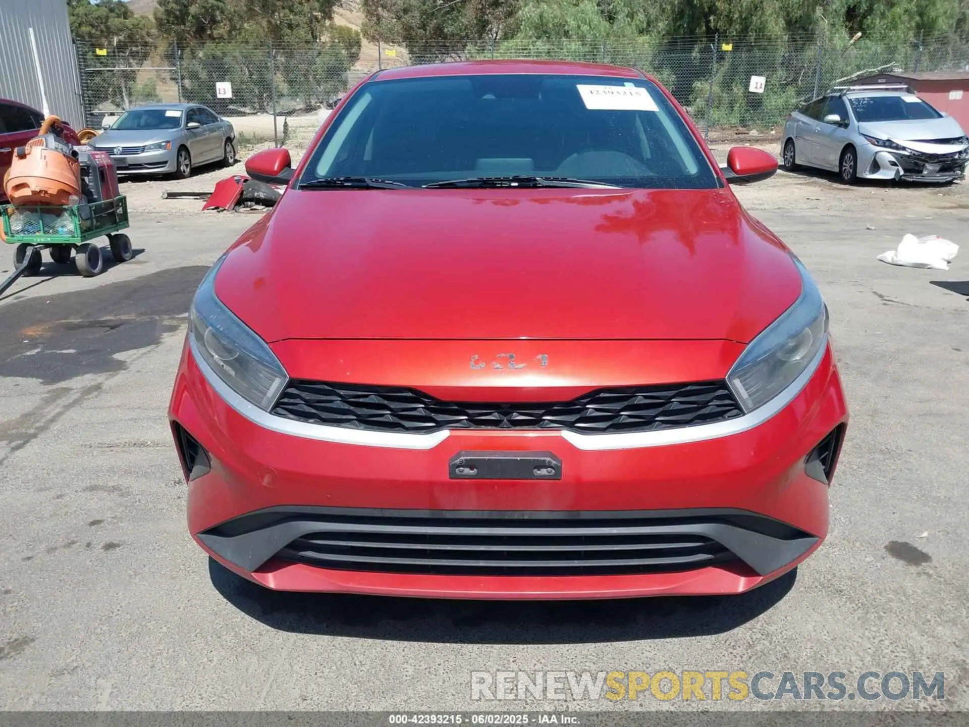 12 fotografías del automóvil dañado 3KPF24AD3PE508977 KIA FORTE 2023