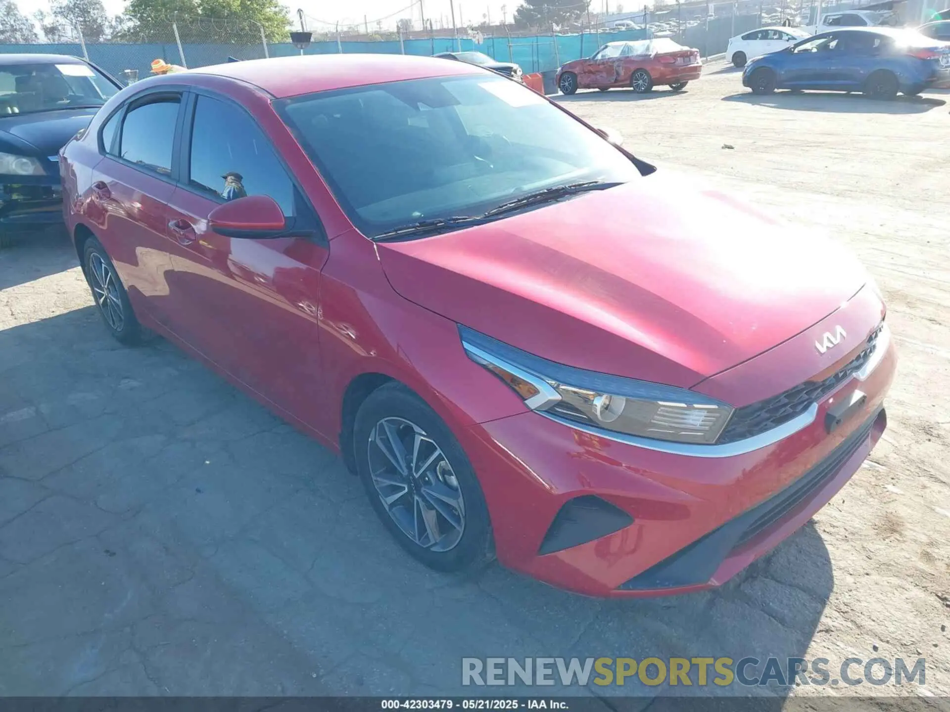 1 fotografías del automóvil dañado 3KPF24AD3PE516898 KIA FORTE 2023