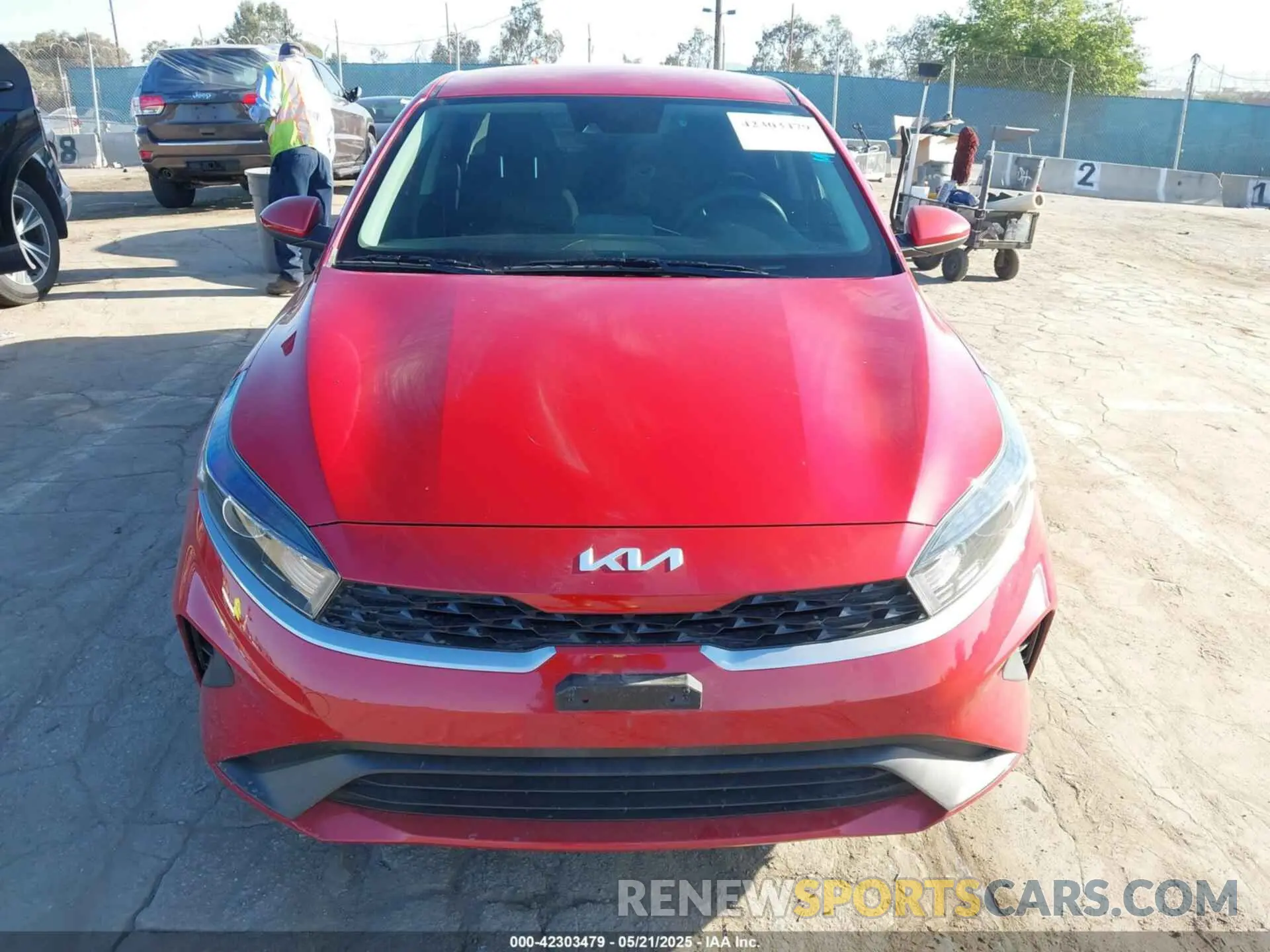 12 fotografías del automóvil dañado 3KPF24AD3PE516898 KIA FORTE 2023