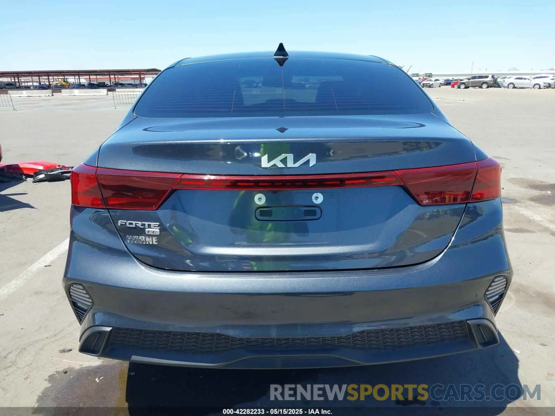 16 fotografías del automóvil dañado 3KPF24AD3PE521261 KIA FORTE 2023
