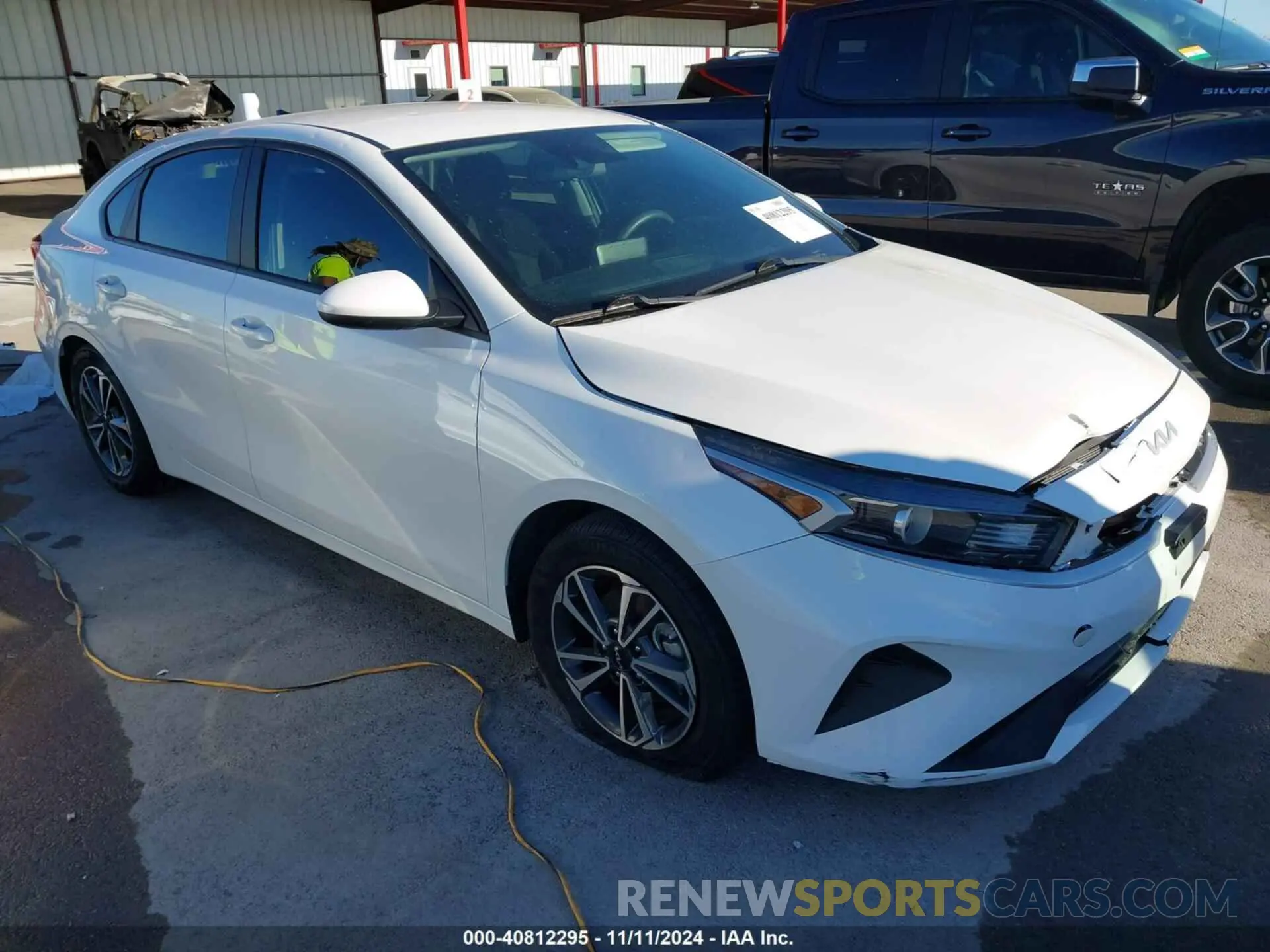 1 fotografías del automóvil dañado 3KPF24AD3PE539081 KIA FORTE 2023