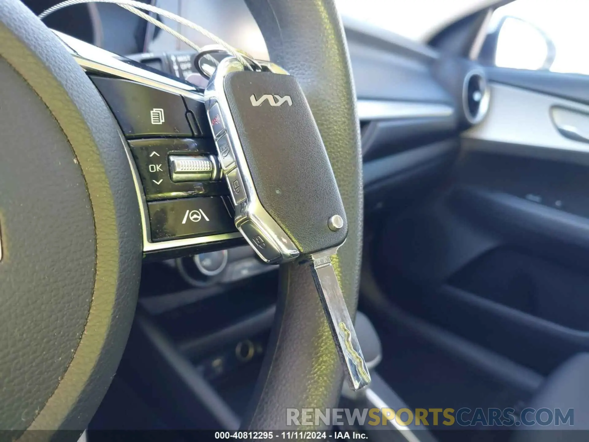 11 fotografías del automóvil dañado 3KPF24AD3PE539081 KIA FORTE 2023