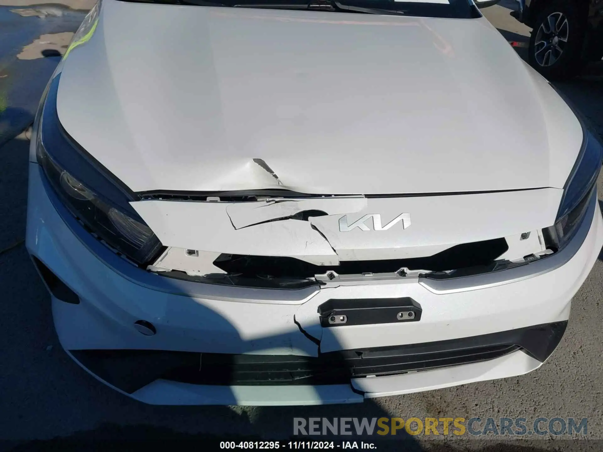 6 fotografías del automóvil dañado 3KPF24AD3PE539081 KIA FORTE 2023