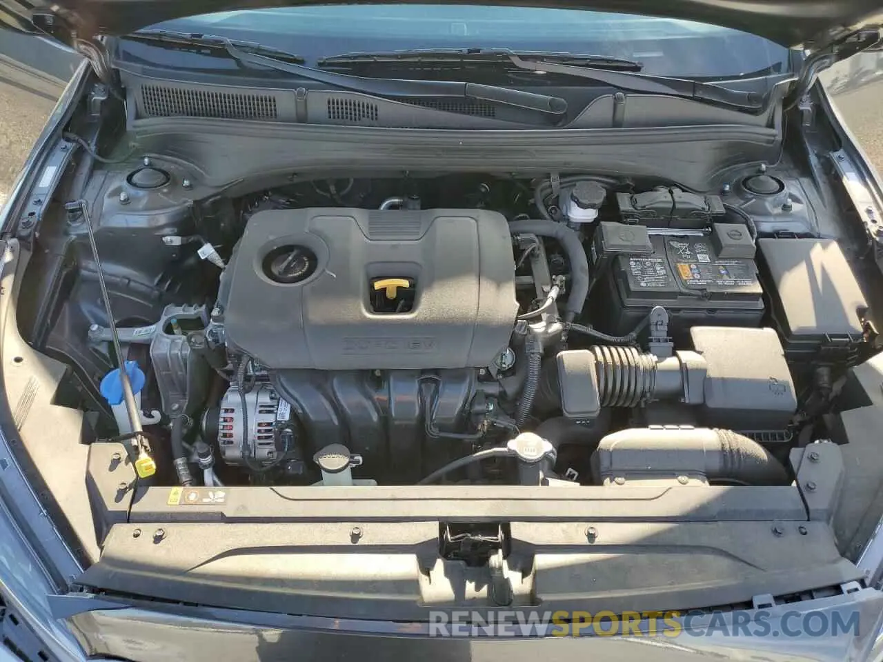 12 fotografías del automóvil dañado 3KPF24AD3PE565888 KIA FORTE 2023