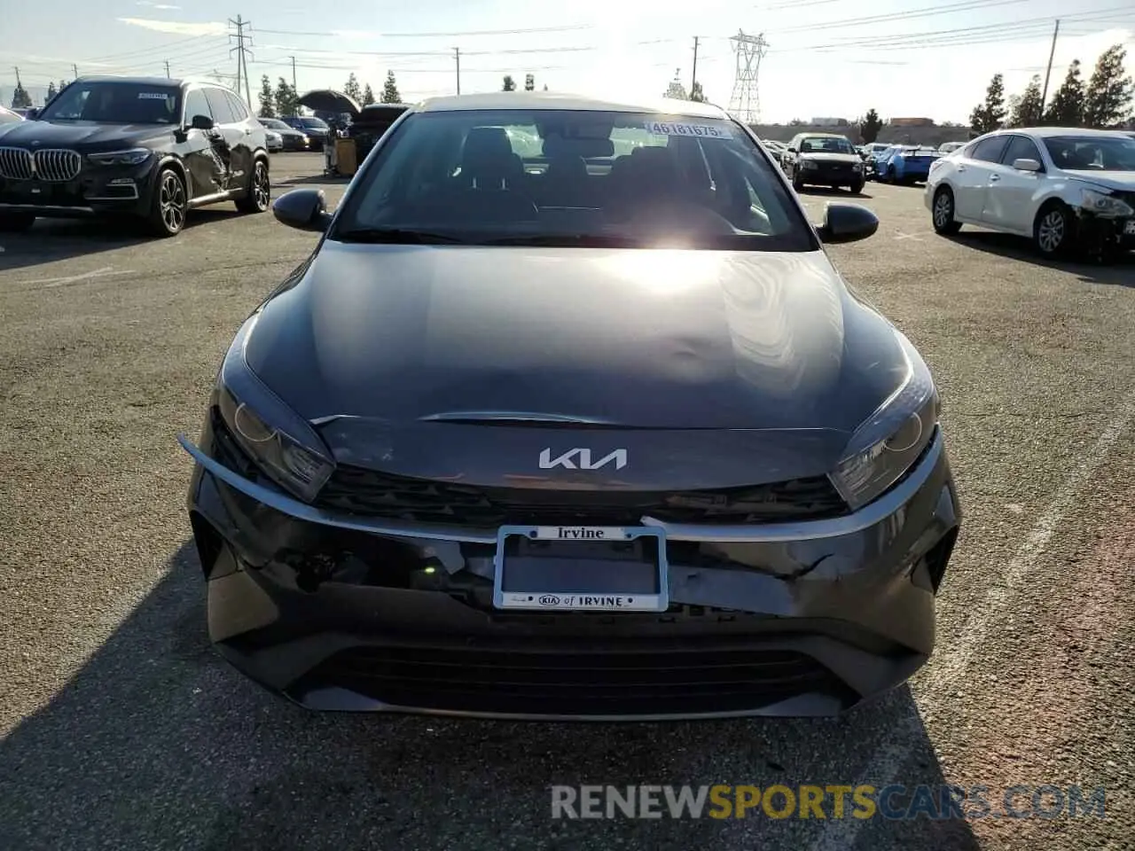 5 fotografías del automóvil dañado 3KPF24AD3PE565888 KIA FORTE 2023