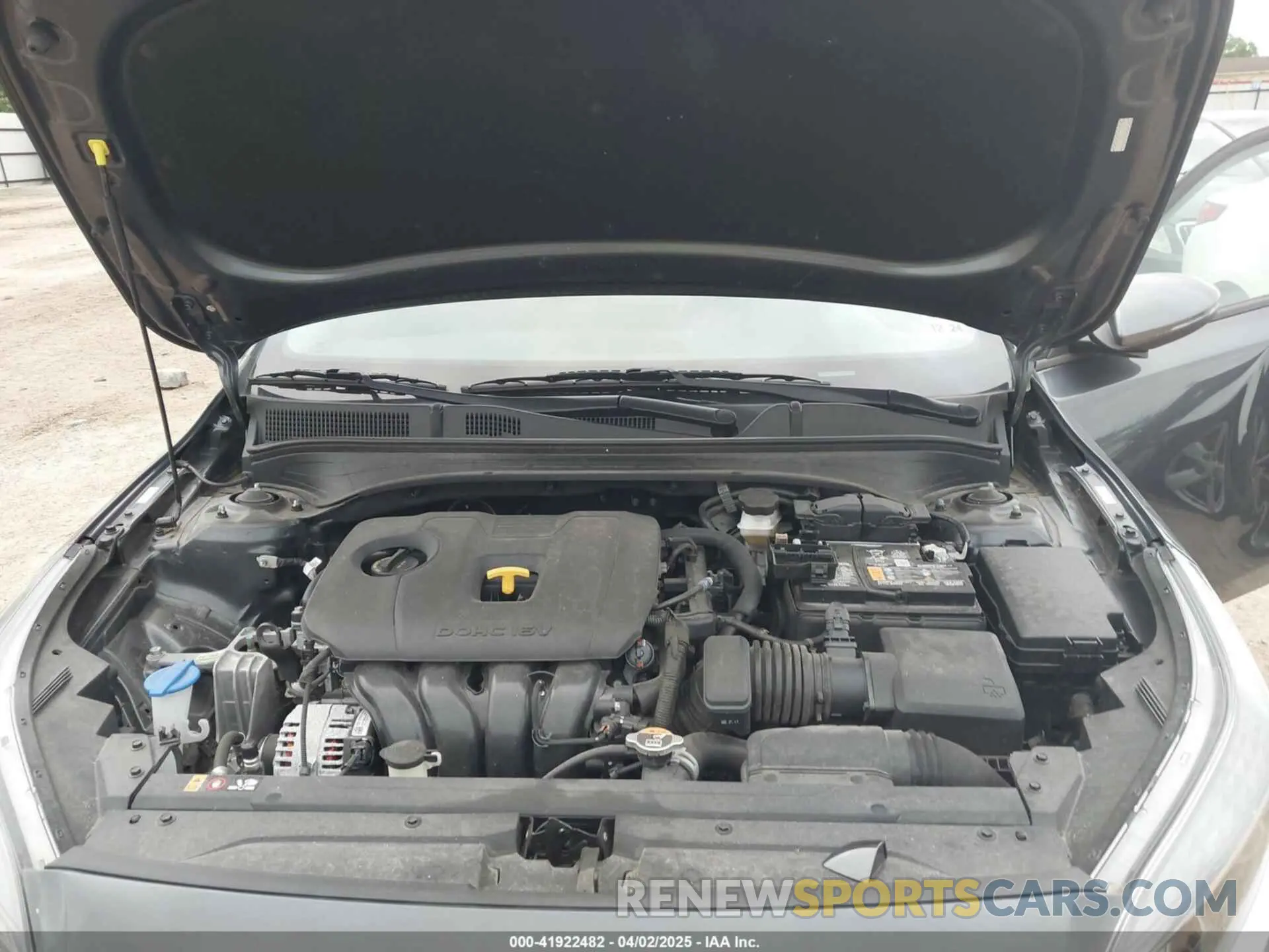 10 fotografías del automóvil dañado 3KPF24AD3PE566815 KIA FORTE 2023
