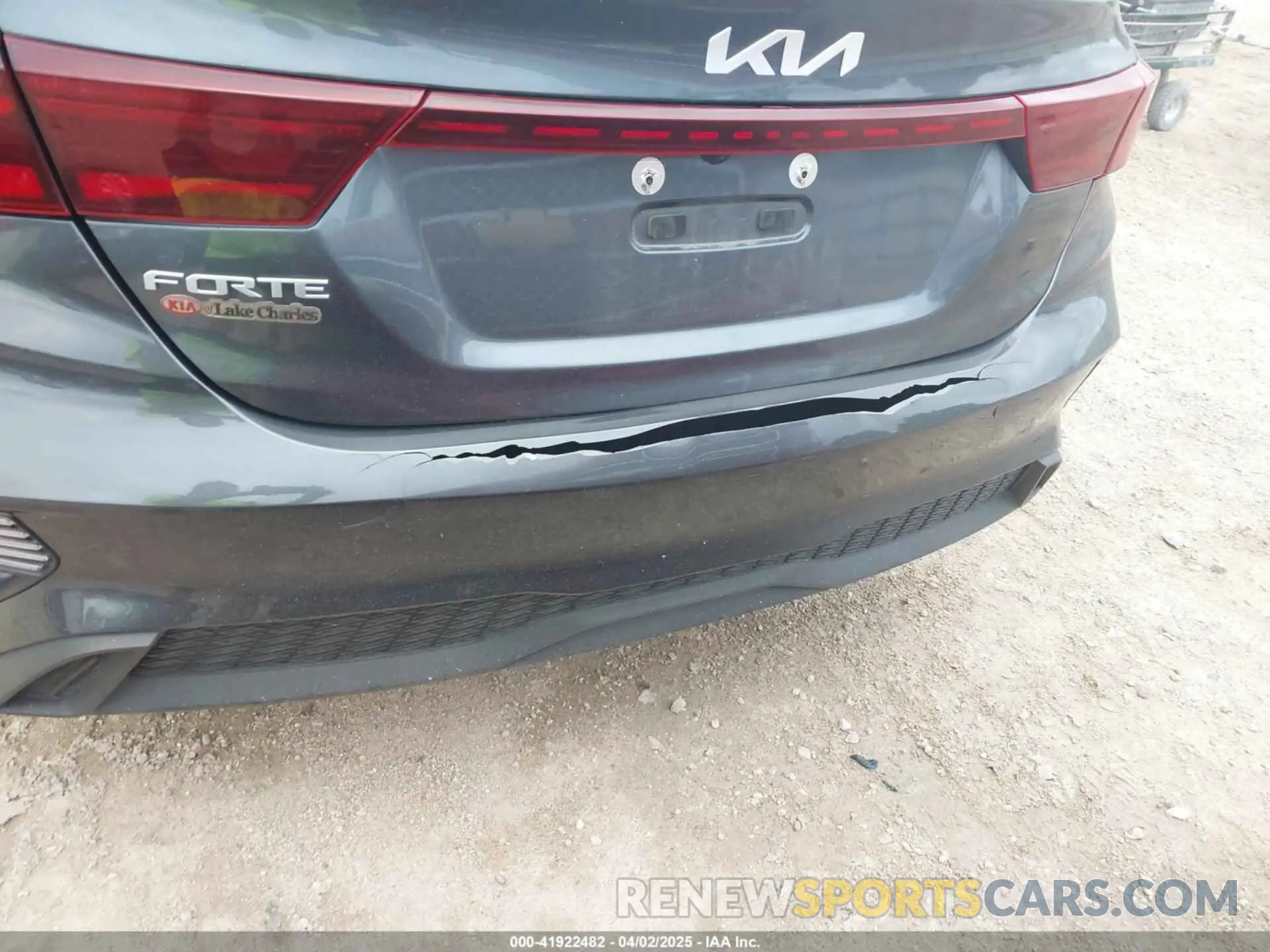 6 fotografías del automóvil dañado 3KPF24AD3PE566815 KIA FORTE 2023