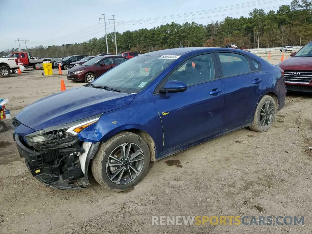 1 fotografías del automóvil dañado 3KPF24AD3PE567530 KIA FORTE 2023