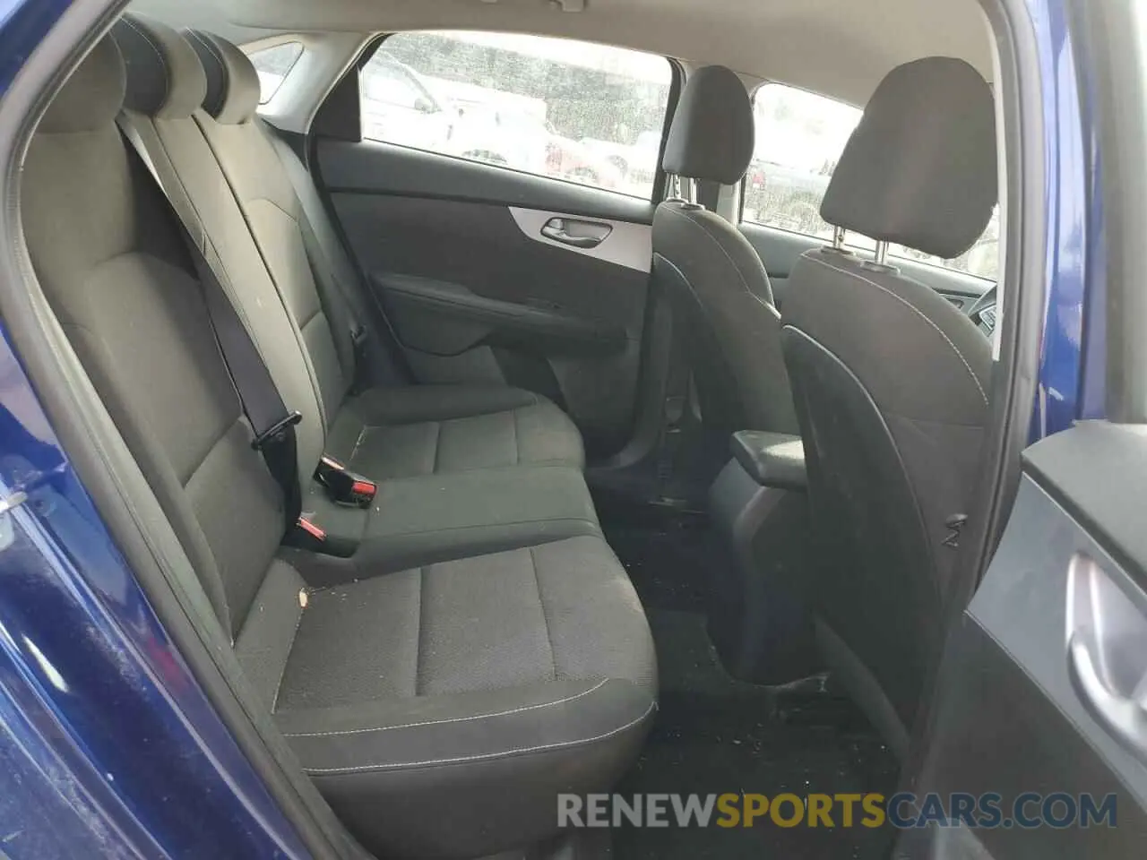 10 fotografías del automóvil dañado 3KPF24AD3PE567530 KIA FORTE 2023