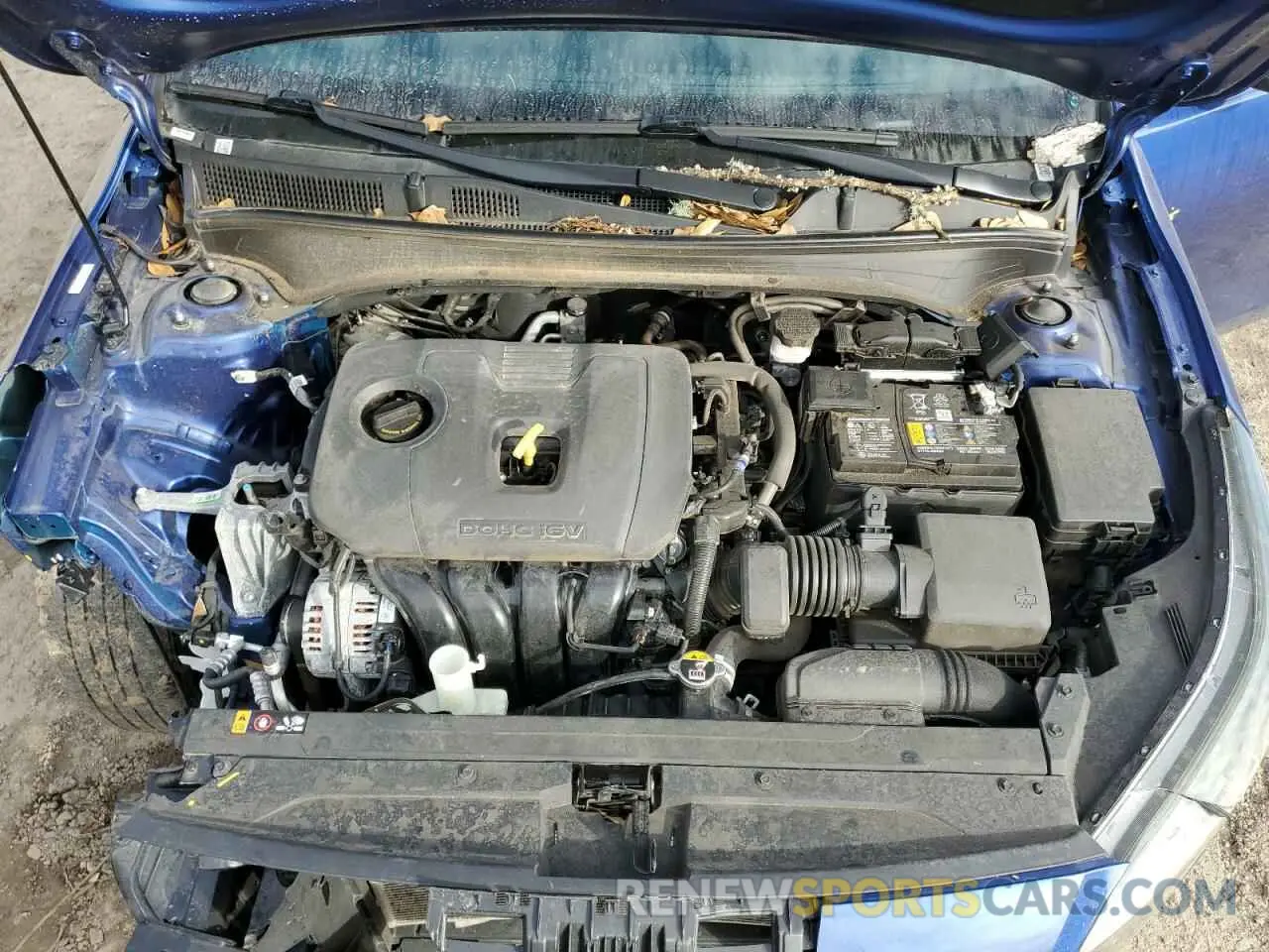 11 fotografías del automóvil dañado 3KPF24AD3PE567530 KIA FORTE 2023